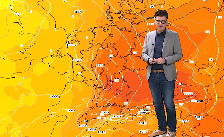 Das Wetter hält eine echte Überraschung bereit: Kommt am kommenden Wochenende der Oster-Sommer mit dem ersten richtig warmen Tag des Jahres?