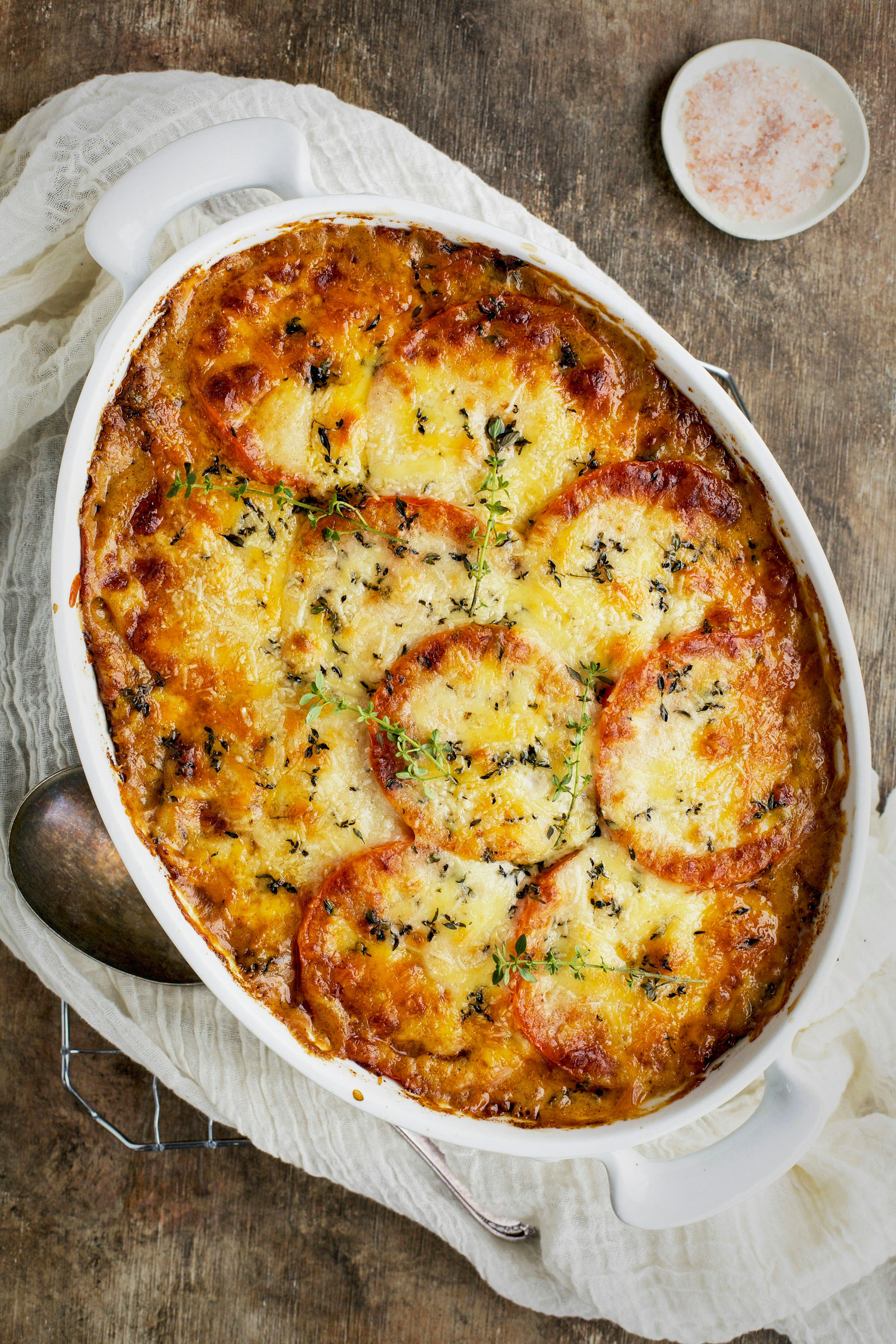 Rezept für mediterranes Hühnchen aus dem Ofen: Dieser Auflauf schmeckt ...