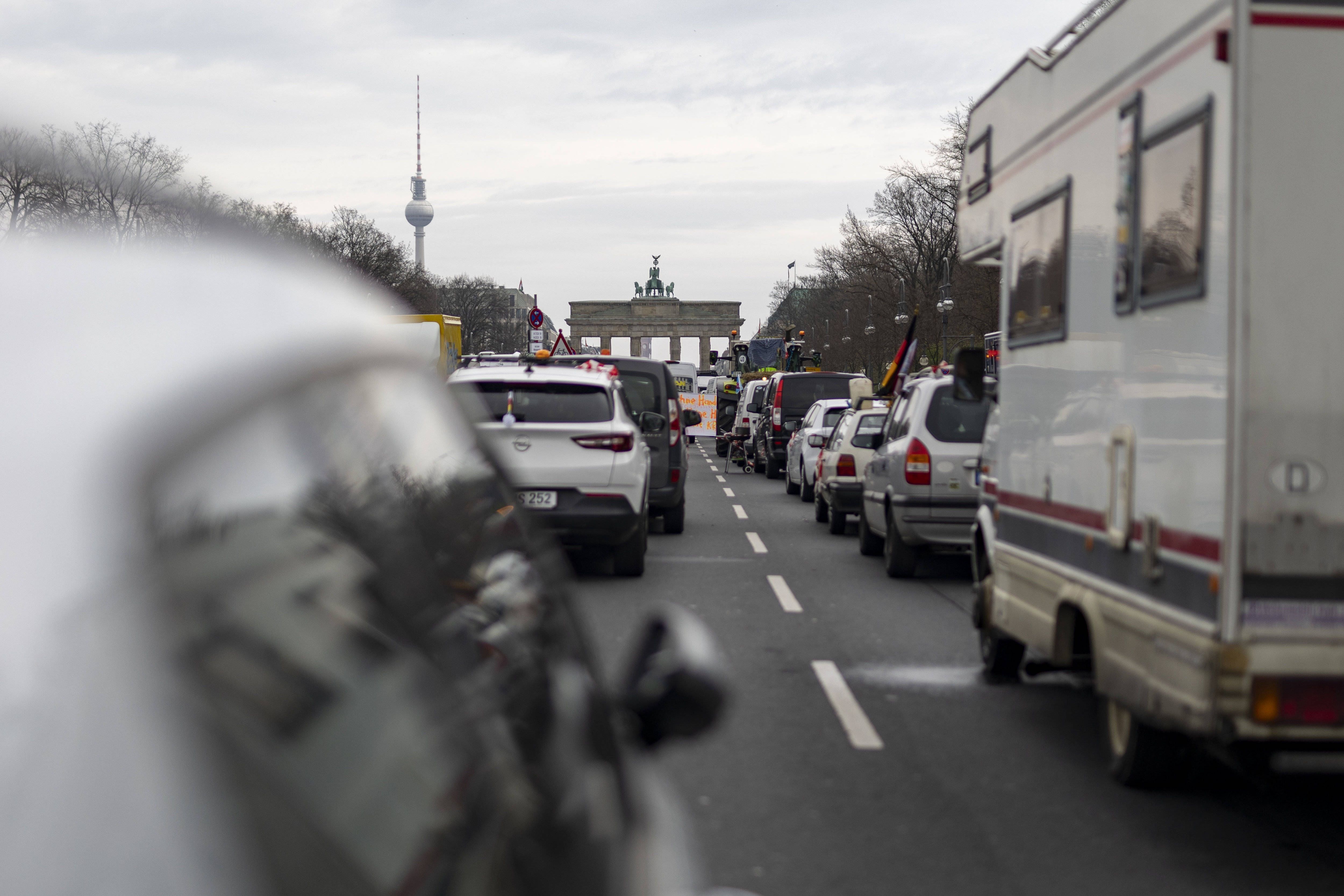 Vorsicht, Autofahrer! Demo-Chaos in Berlin: Hier drohen Staus und Wartezeiten