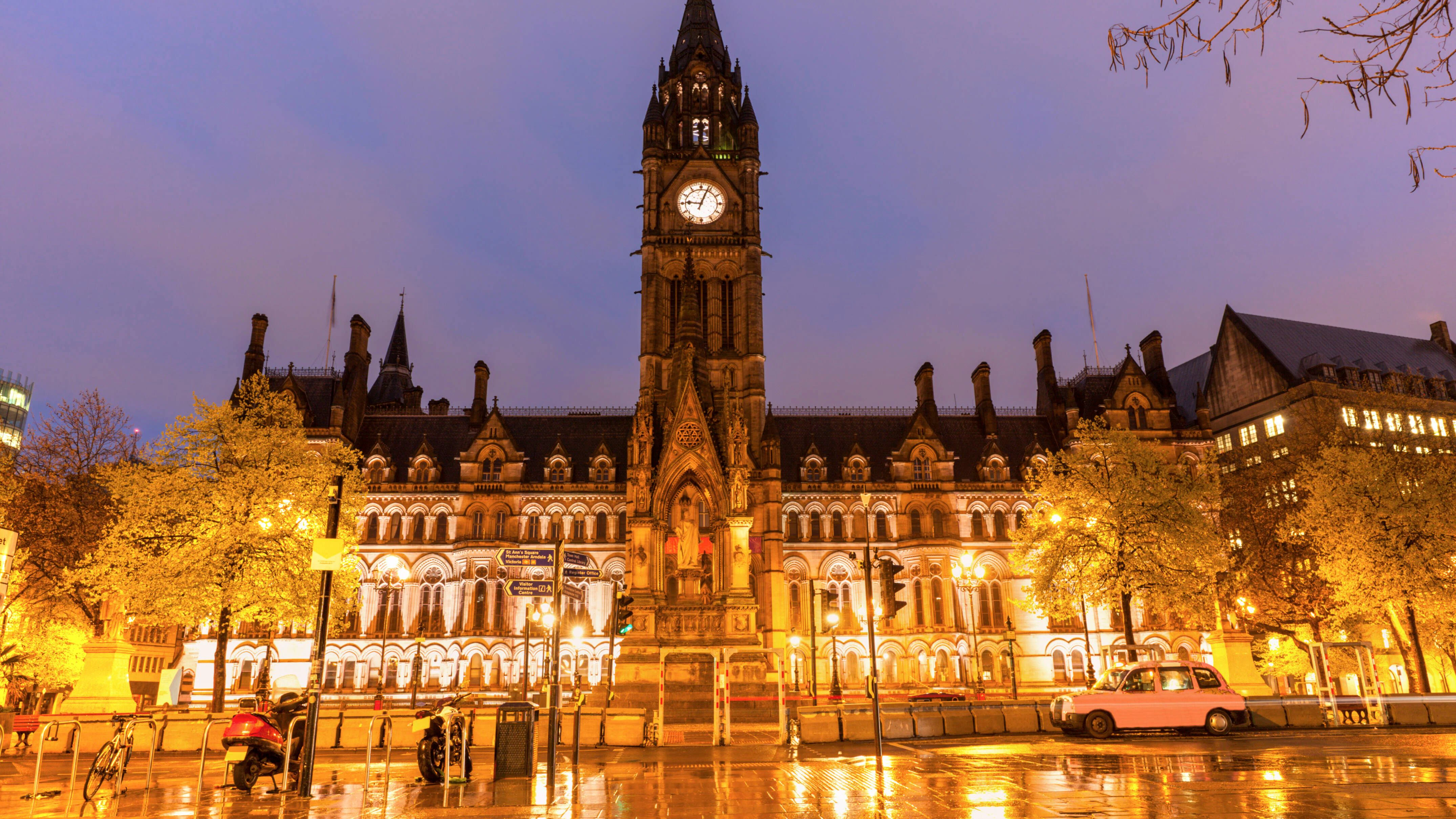 Josh Kerr tauschte das regnerische Manchester...