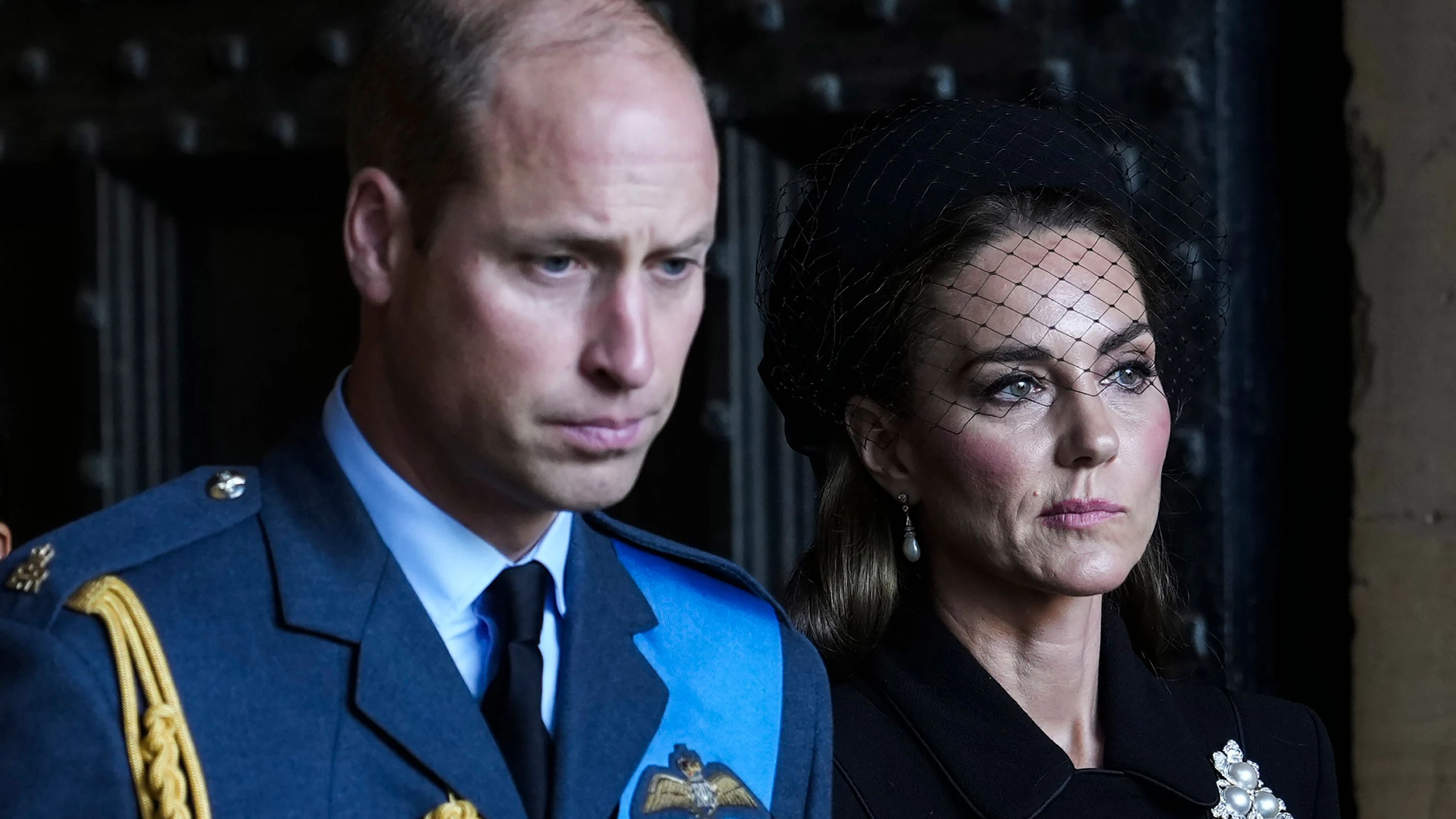 Prinz William and Kate, Princess of Wales. Vor dem royalen Paar liegt eine schwere Zeit.