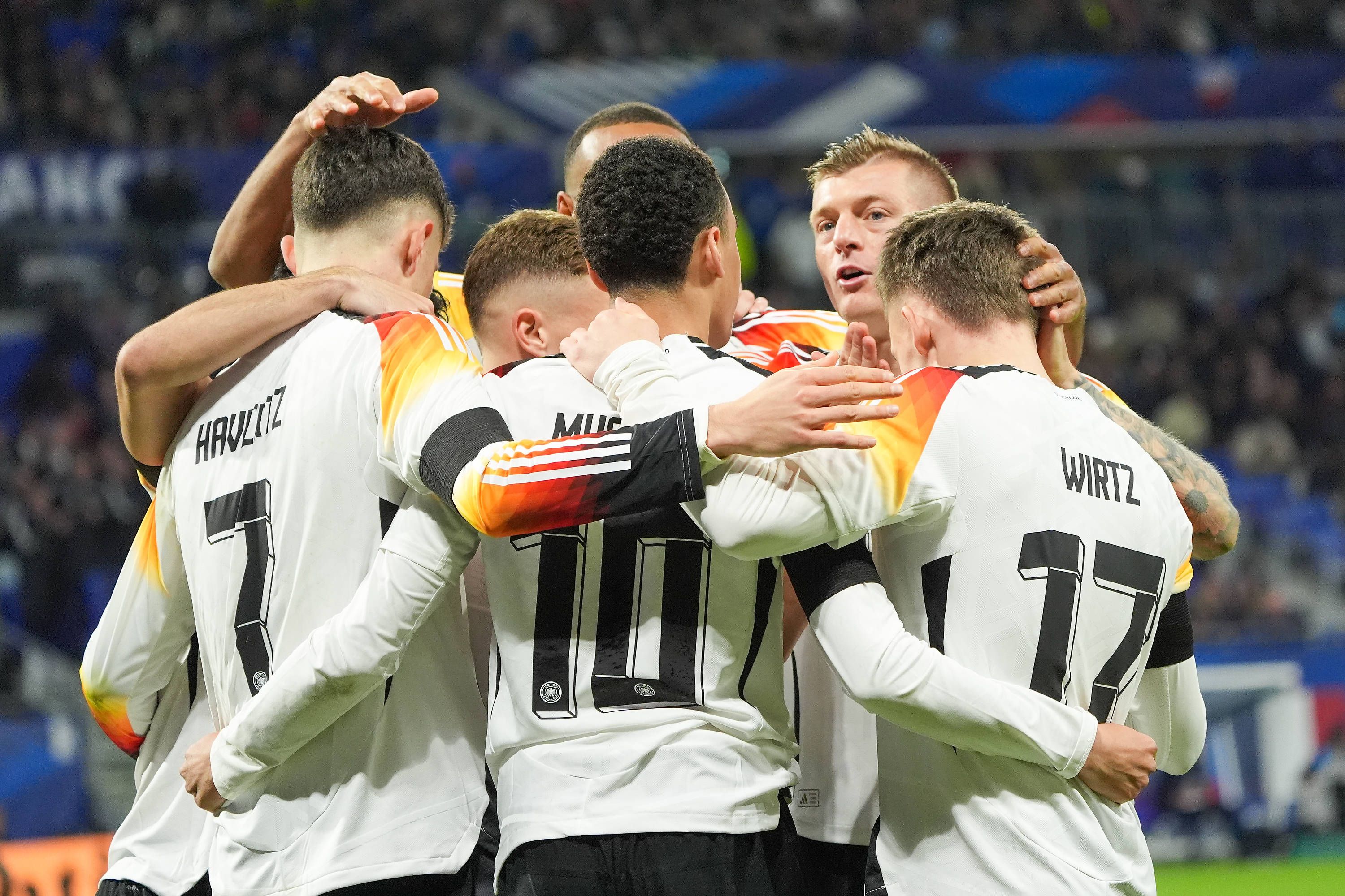 Image - Tor bei 2:0-Sieg: DFB-Elf schießt sich nach 8 Sekunden für EM warm