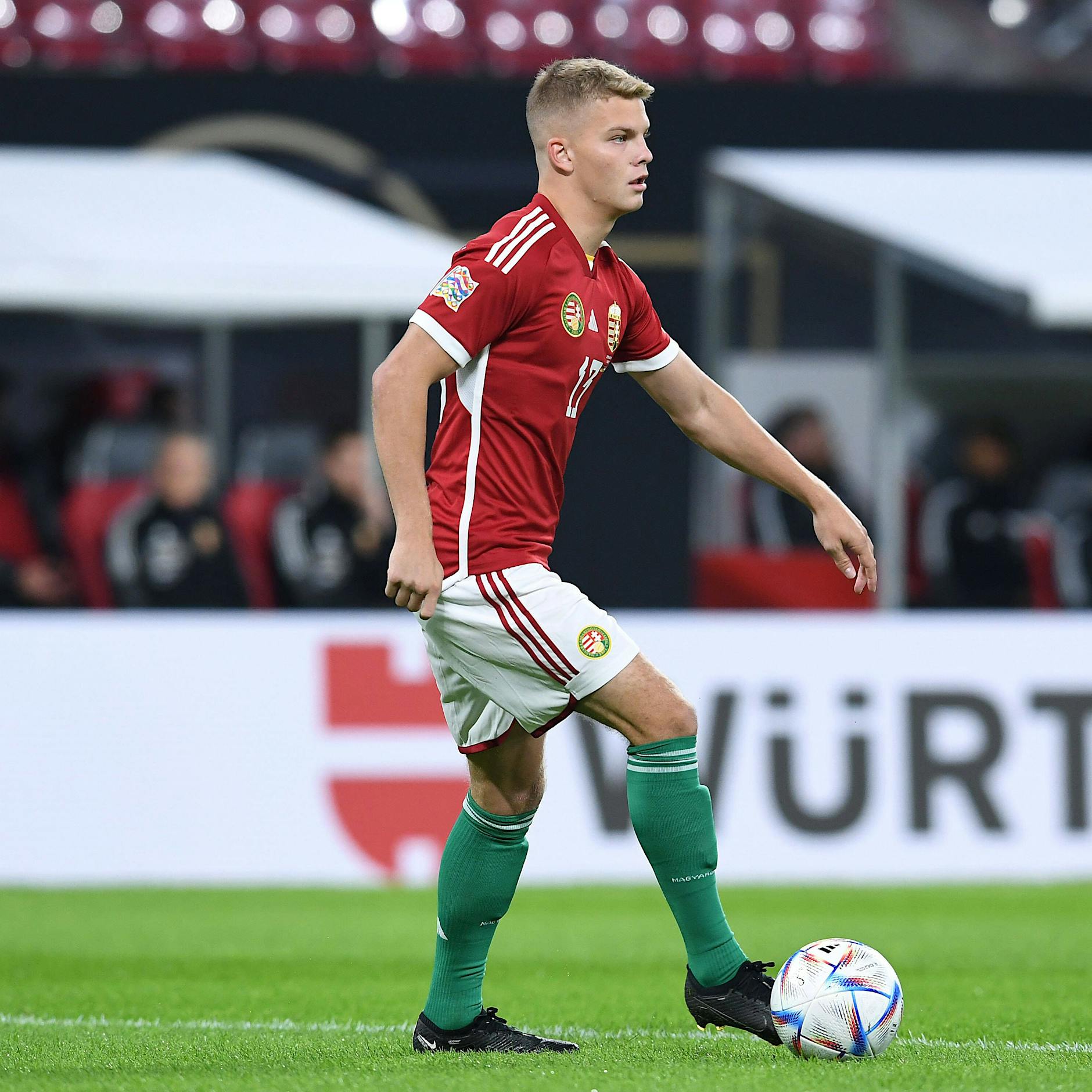 Unions Andras Schäfer: 20 Zentimeter zu viel für perfektes Ungarn-Glück