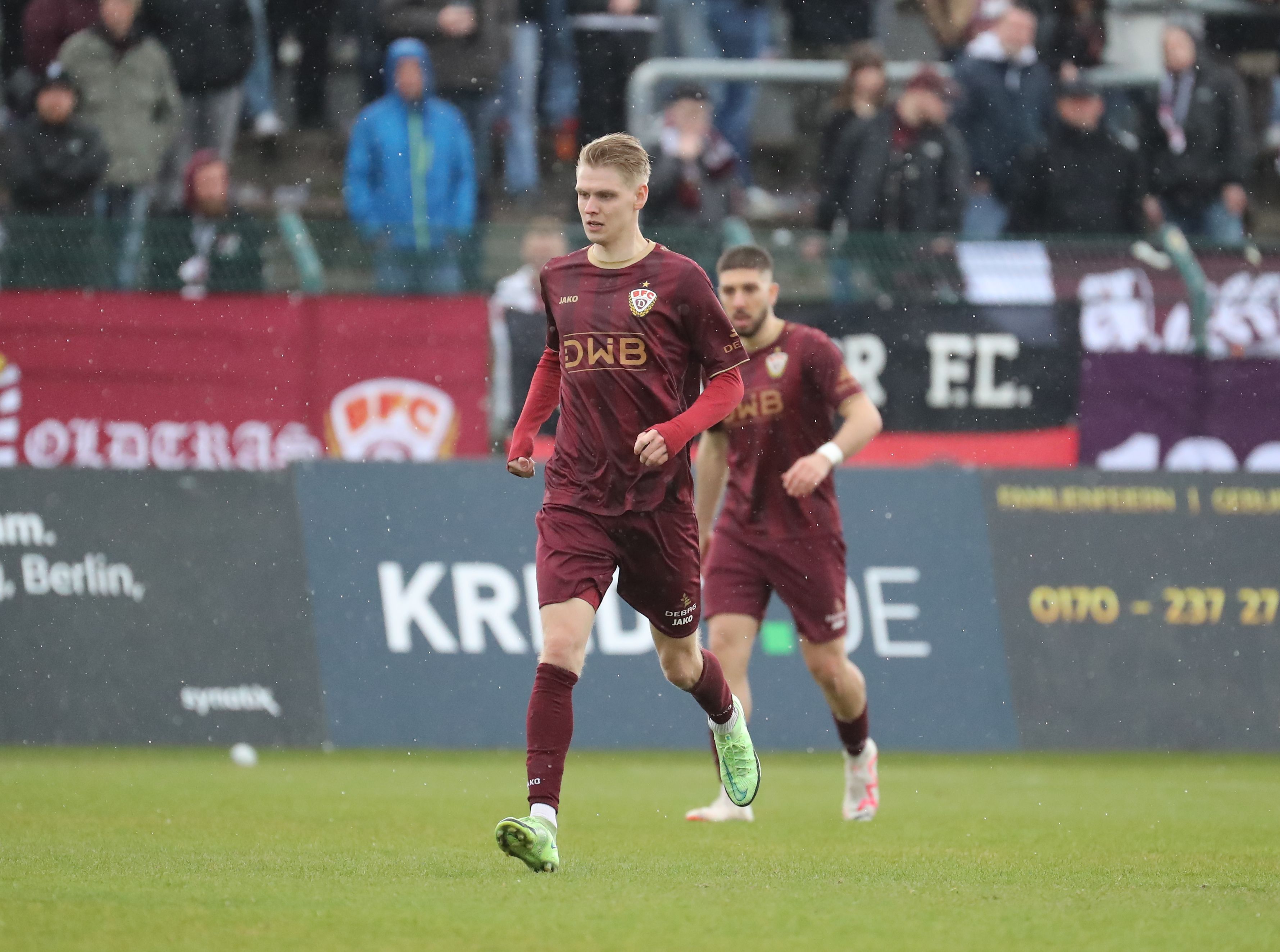 Image - Superjoker Joey! Breitfeld zaubert BFC zum 3:2-Sieg gegen Altglienicke