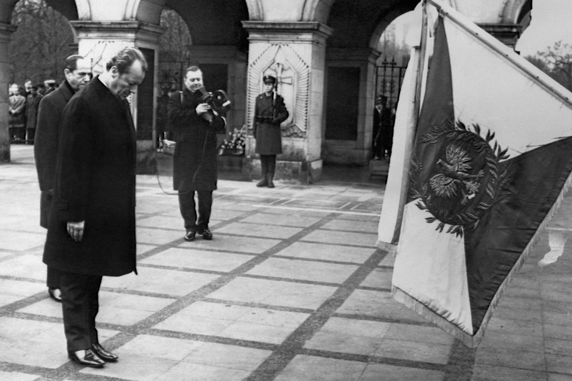 Legendär: Willy Brandt 1970 in Warschau.