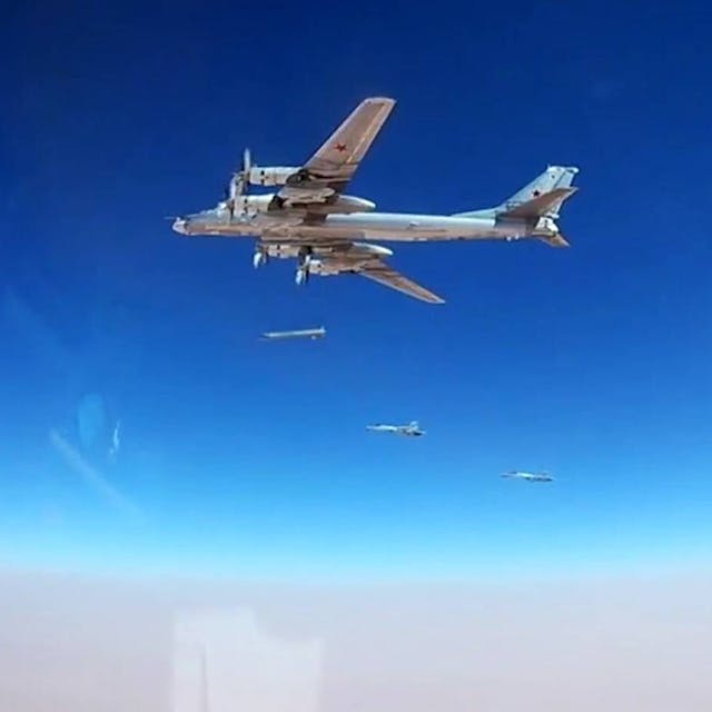 Luftangriffe auf Ukraine – Russen-Marschflugkörper im NATO-Luftraum