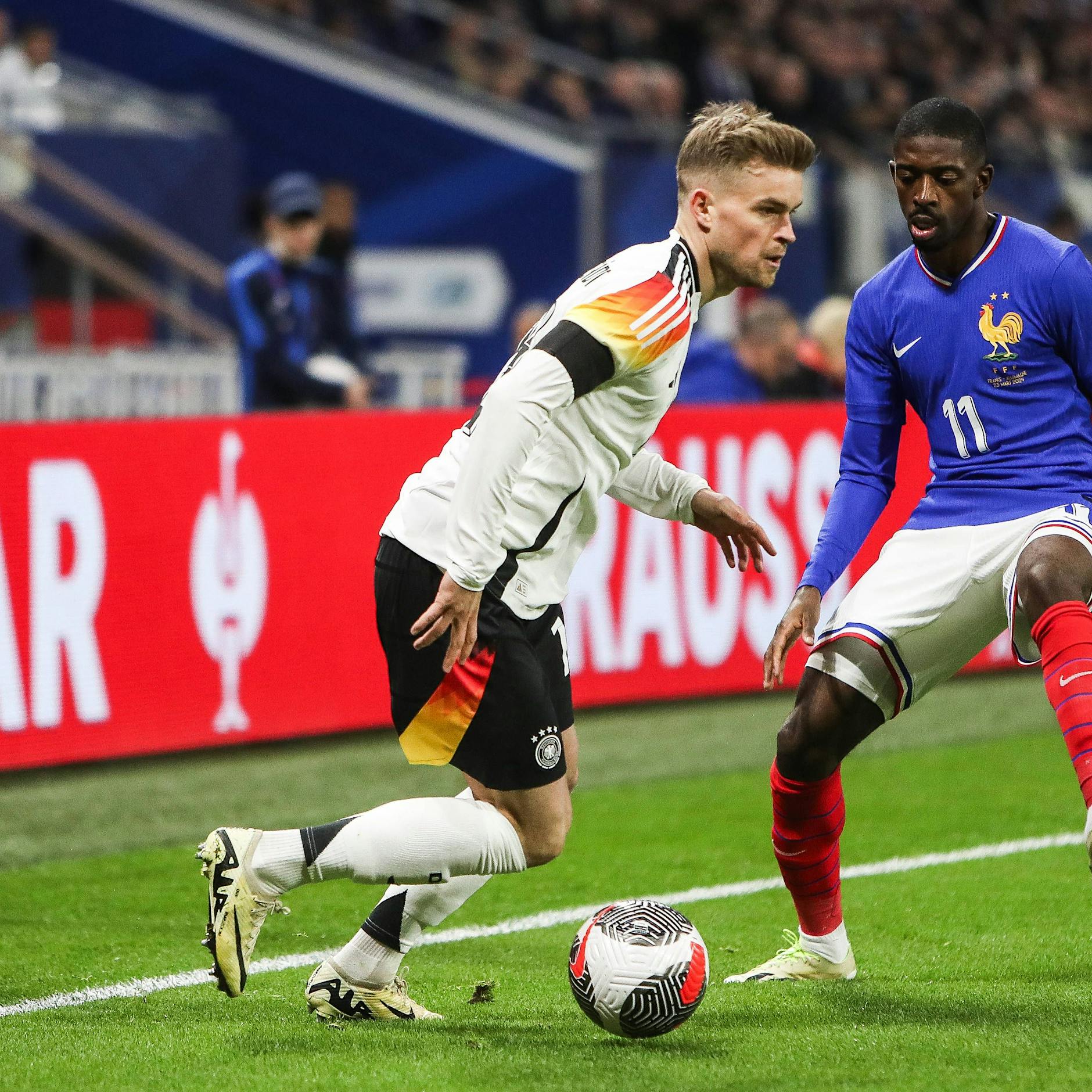 Debüt in Nationalelf für Maxi Mittelstädt: „Ein Traum, ich bin extrem stolz“