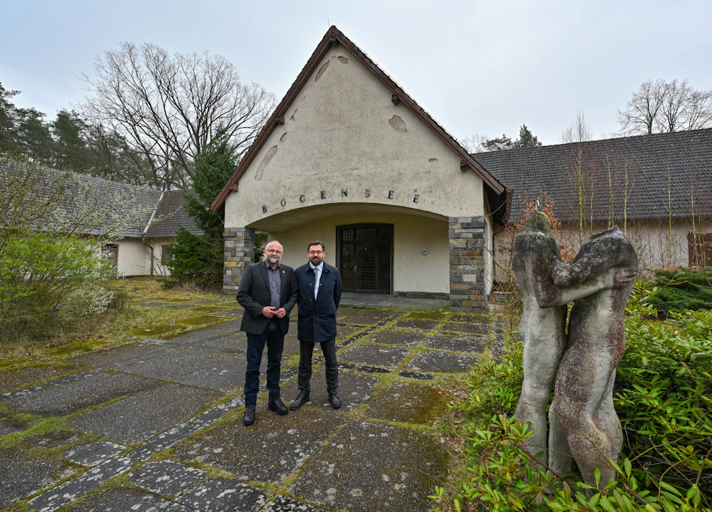 Hitlers Chef-Propagandist: Wandlitzer wollen Goebbels-Villa retten