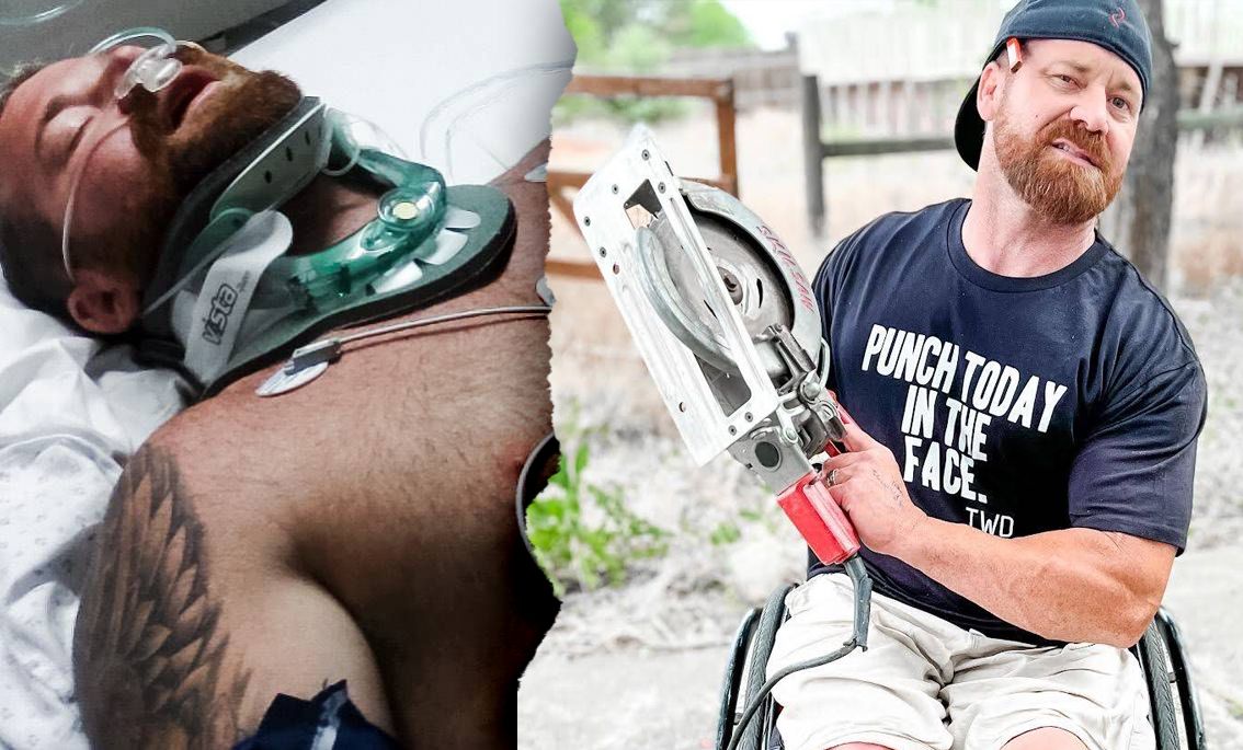 Image - Horror-Unfall: Daniel (46) überlebte Sturz vom Dach – so fühlte es sich an