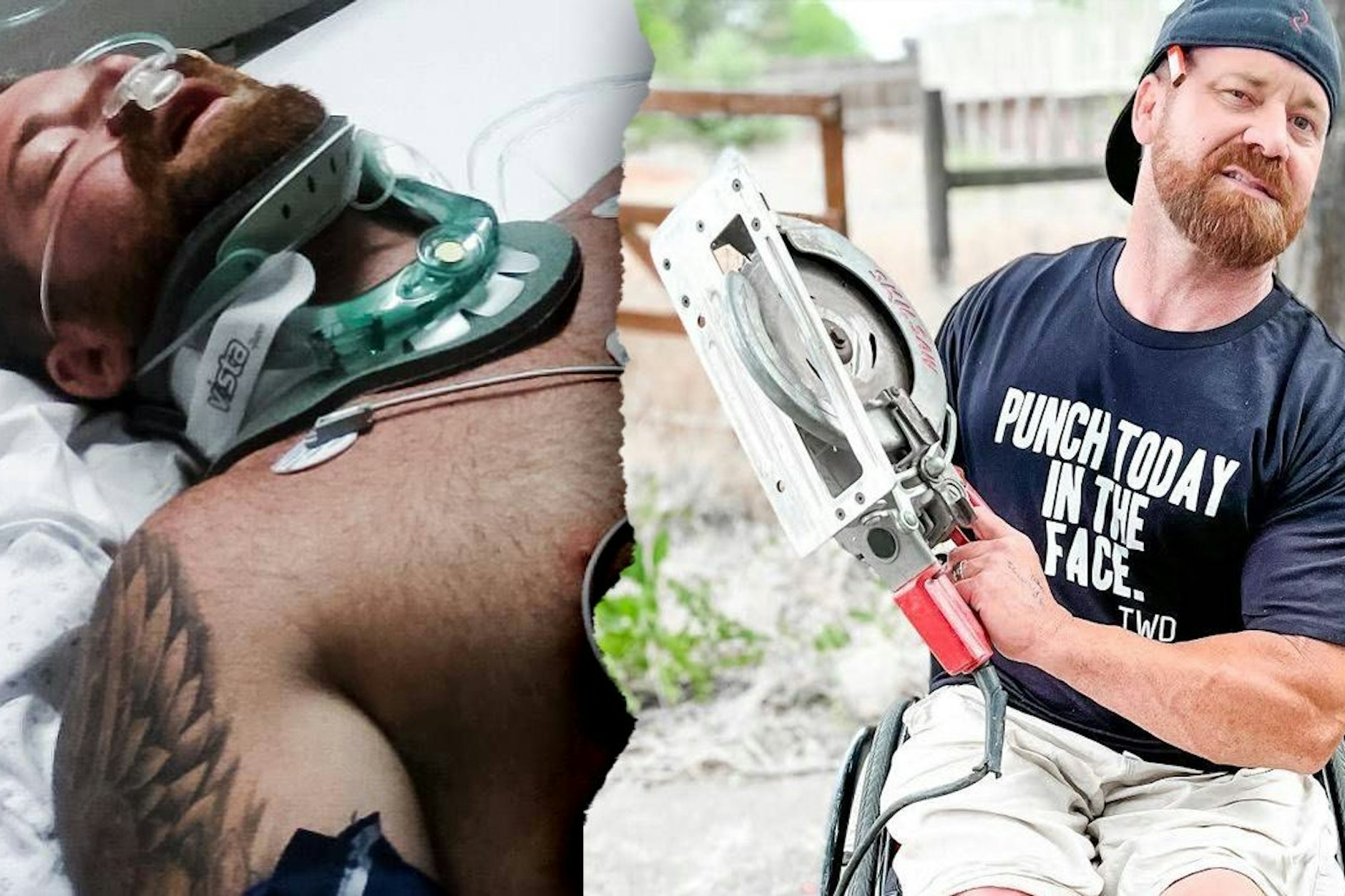 Nach einem Sturz vom Dach eines Hauses sitzt Daniel Kotter im Rollstuhl - doch der Familienvater gibt nicht auf, kämpft sich zurück ins Leben.