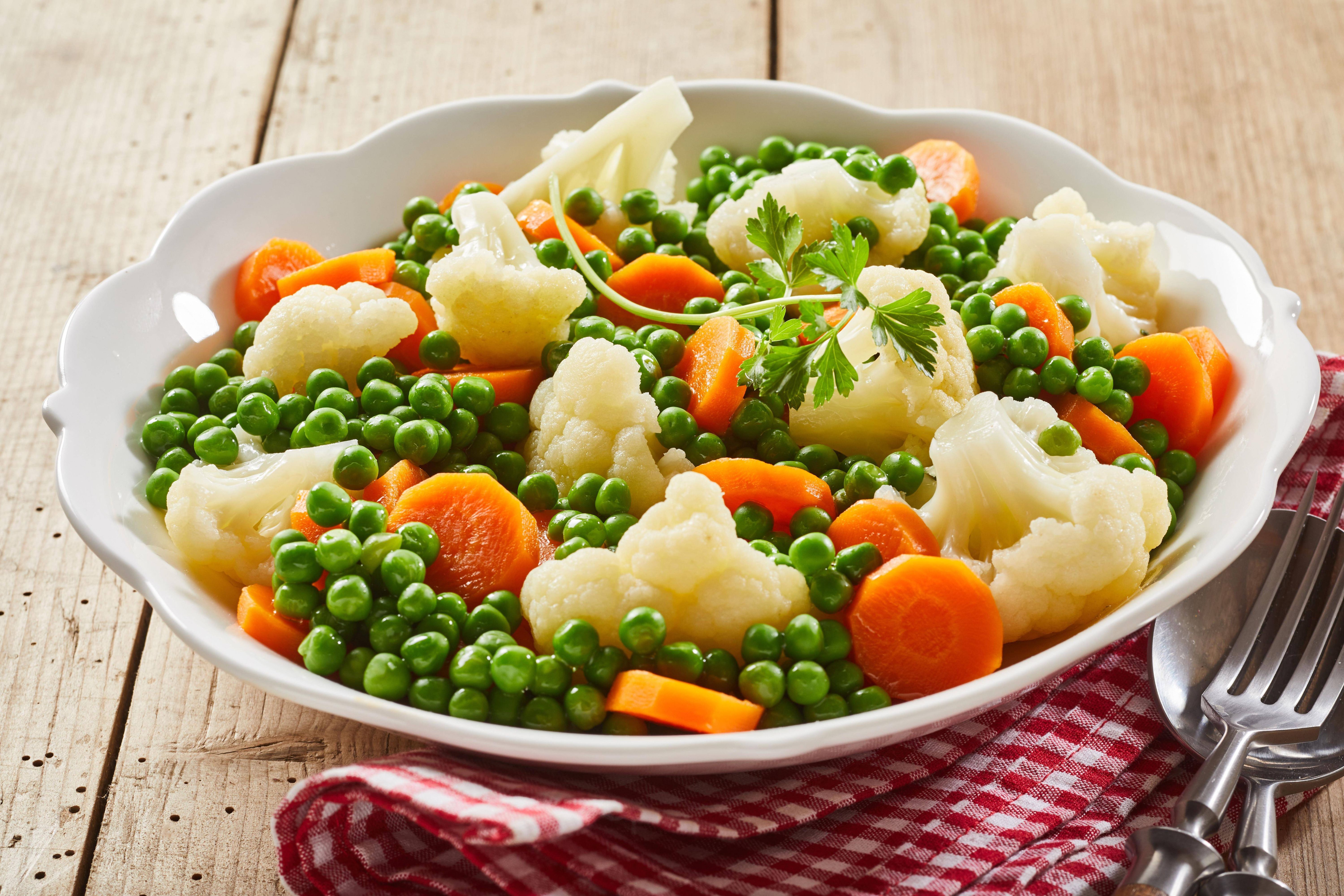 Rezept für Leipziger Allerlei wie in der DDR - so lecker und gesund!