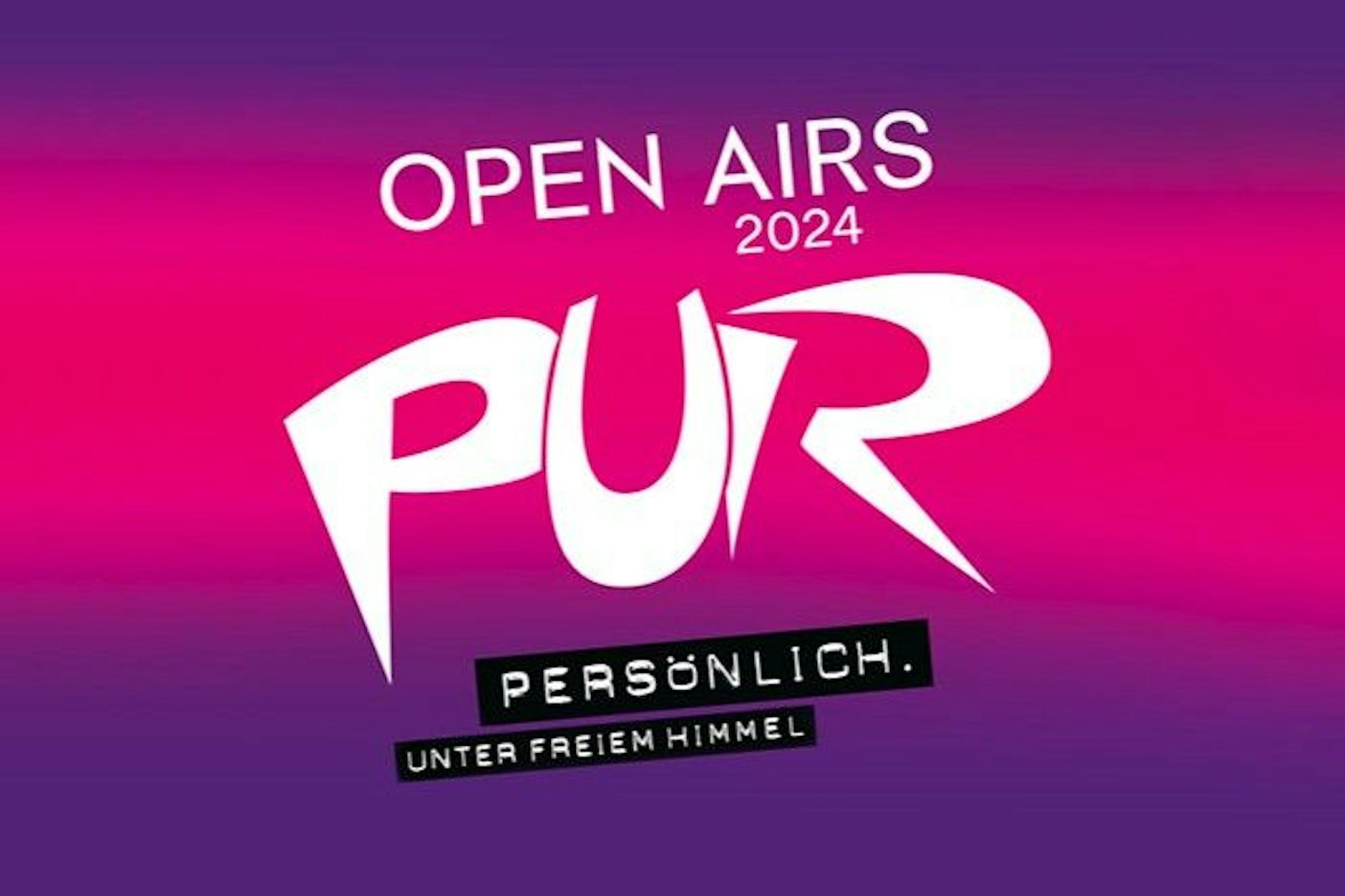PUR-„Persönlich“-Tour macht 2024 auch in Berlin halt. PUR-Frontmann&nbsp;Hartmut Engler dazu: „Endlich löste sich die pandemiebedingte Schreibblockade und ich konnte meine Gedanken und Empfindungen in die Lieder des brandneuen Albums „Persönlich“ fließen lassen.“