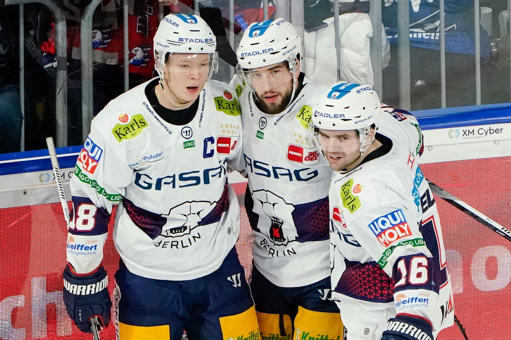 Image - 3:1 in Mannheim: Eisbären mit drittem Playoff-Sieg in Folge