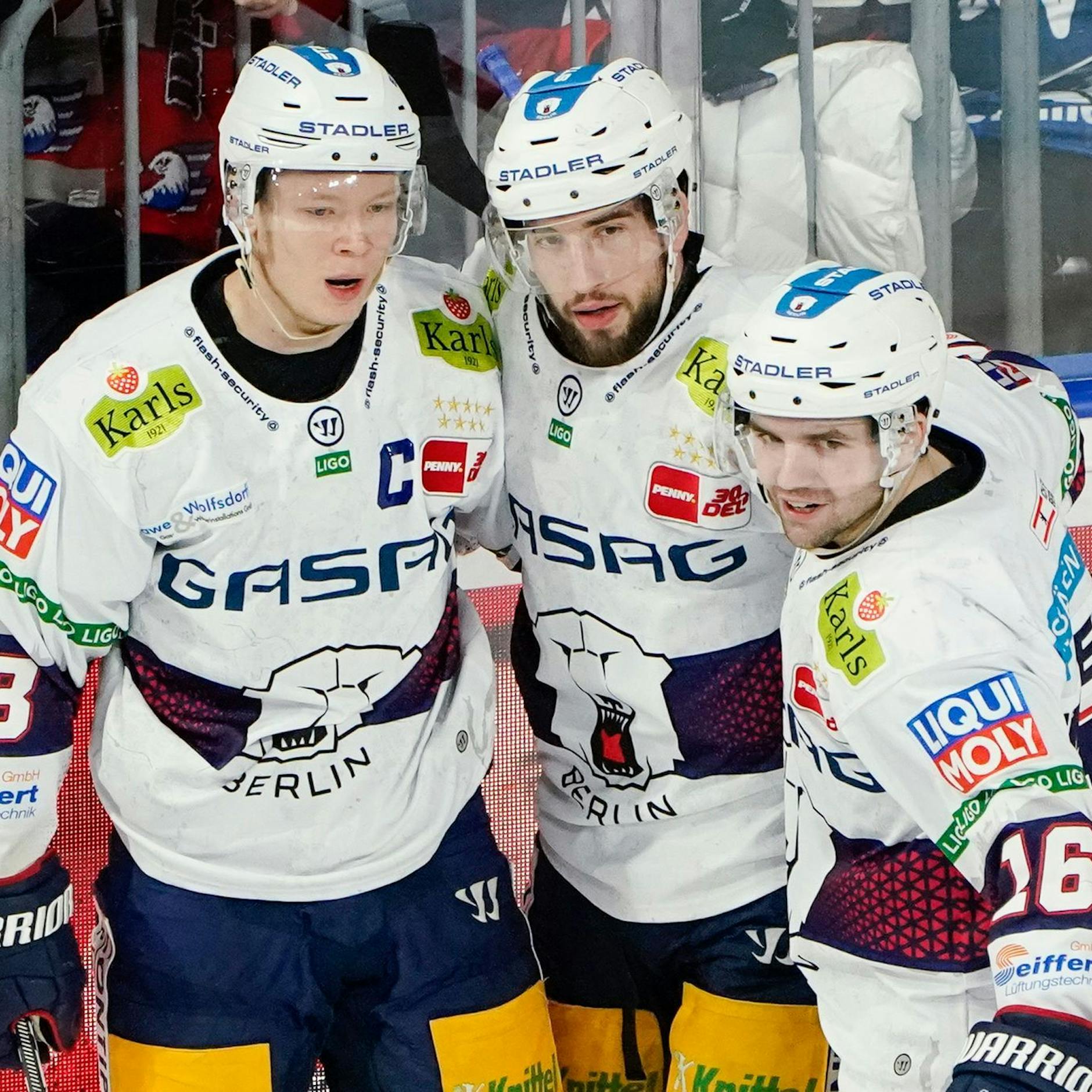 Image - 3:1 in Mannheim: Eisbären mit drittem Playoff-Sieg in Folge