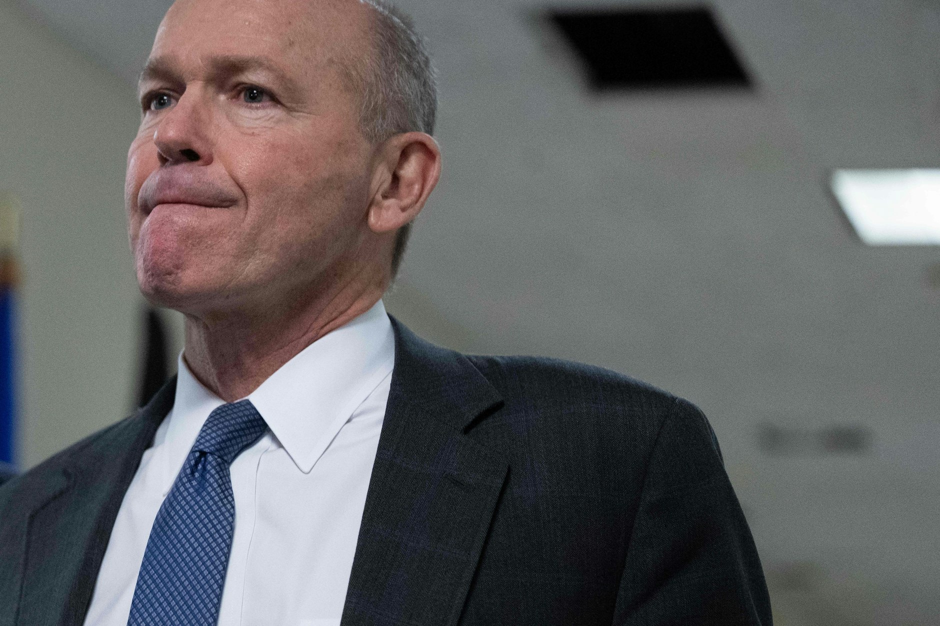 Boeing-Chef Dave Calhoun tritt Ende des Jahres ab.