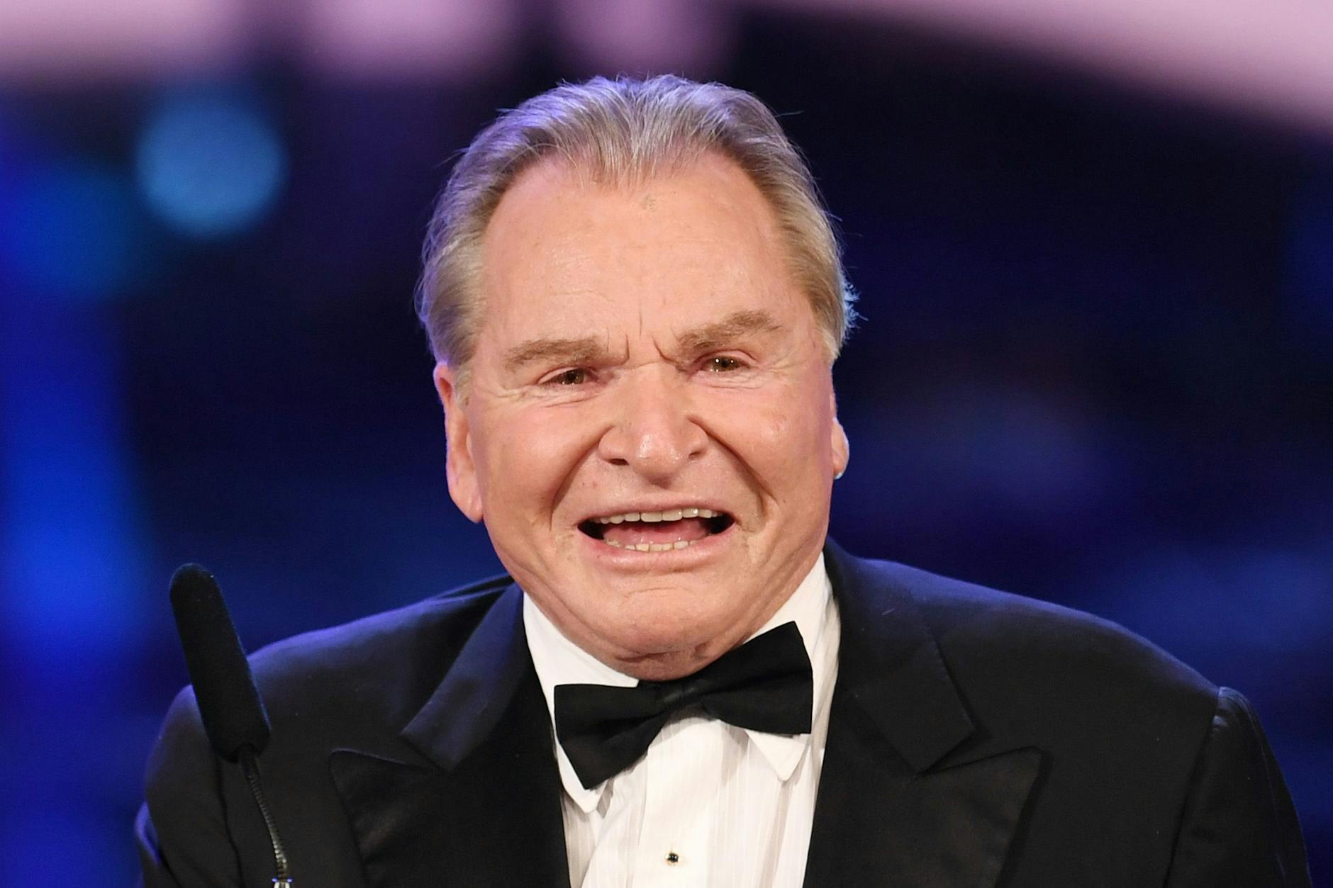 Fritz Wepper im Mai 2019 bei der Verleihung des Bayerischen Fernsehpreises im Prinzregententheater München.