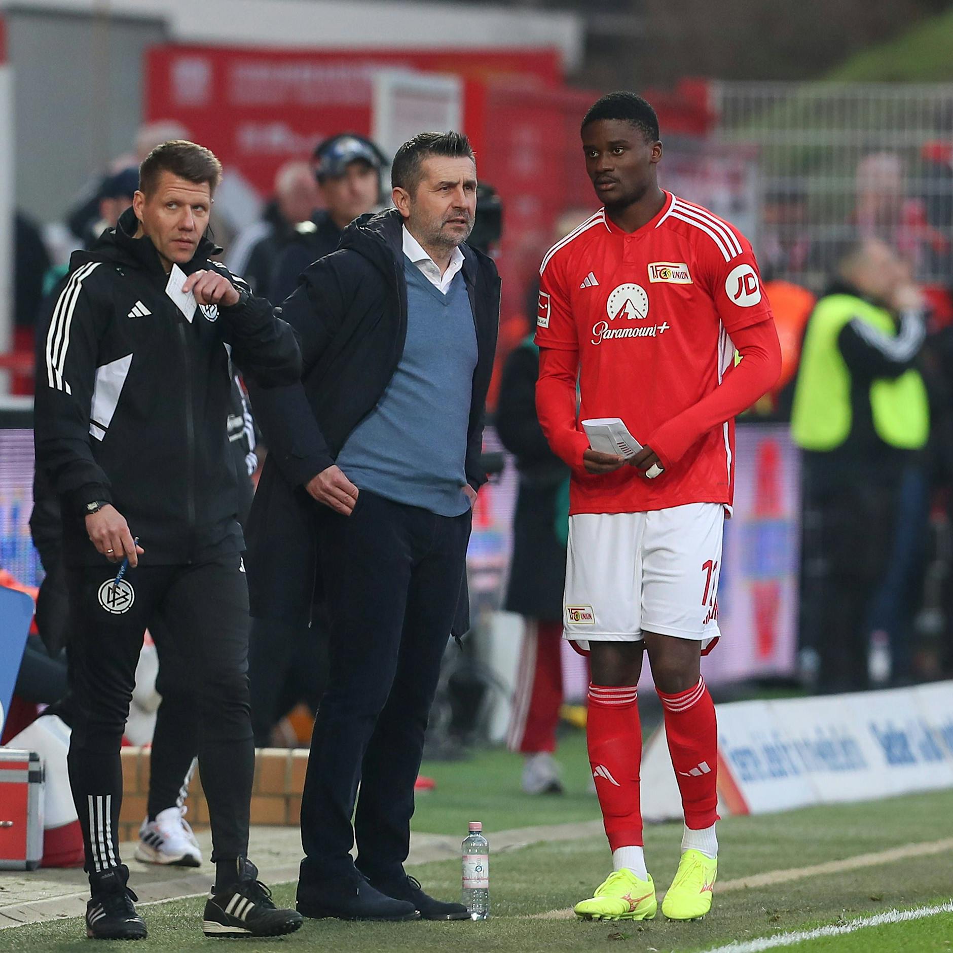 Eiserne Hoffnung: Das fordert Union-Trainer Nenad Bjelica von Sorgenkind Chris Bedia