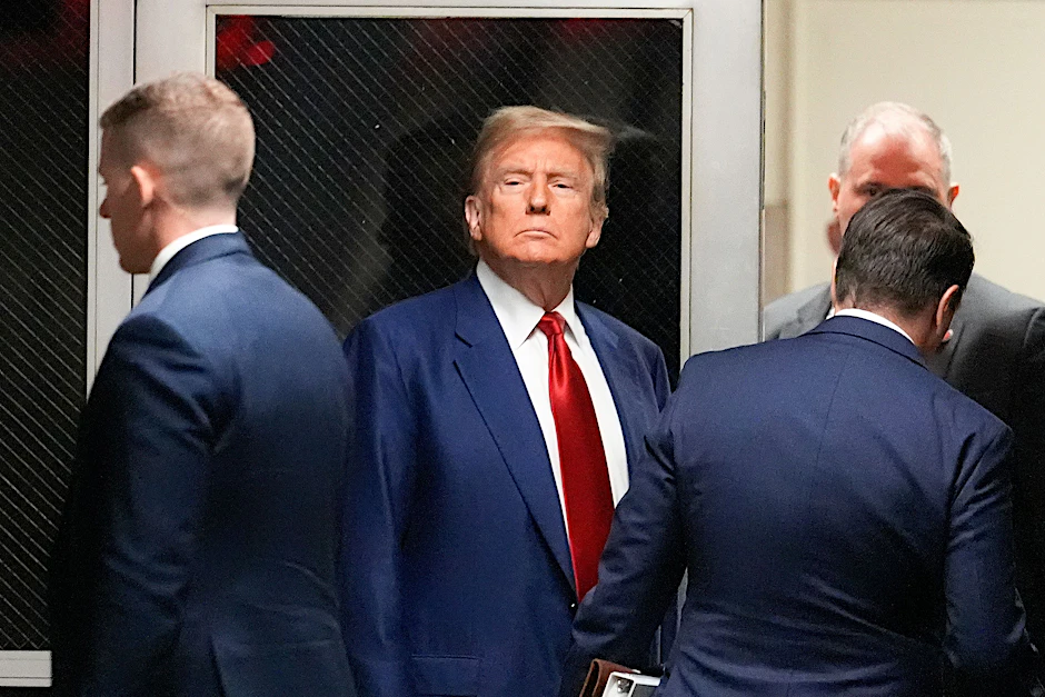 Der ehemalige US-Präsident Donald Trump.