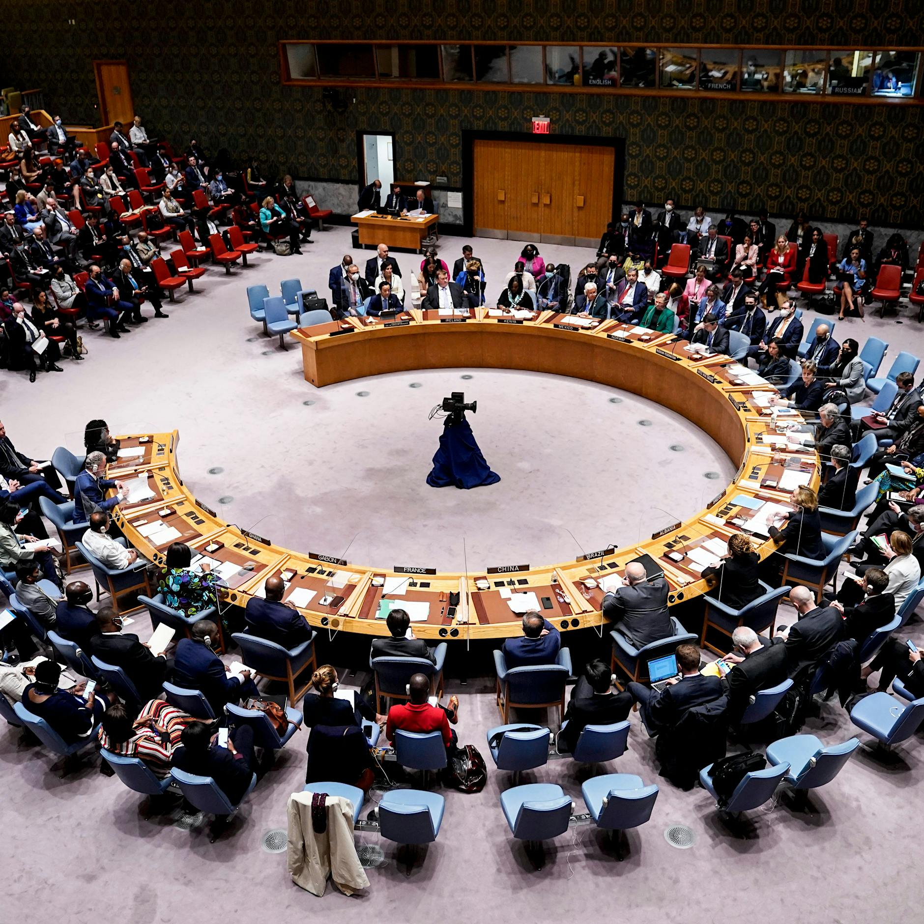 Weltsicherheitsrat fordert erstmals Waffenruhe für Gazastreifen