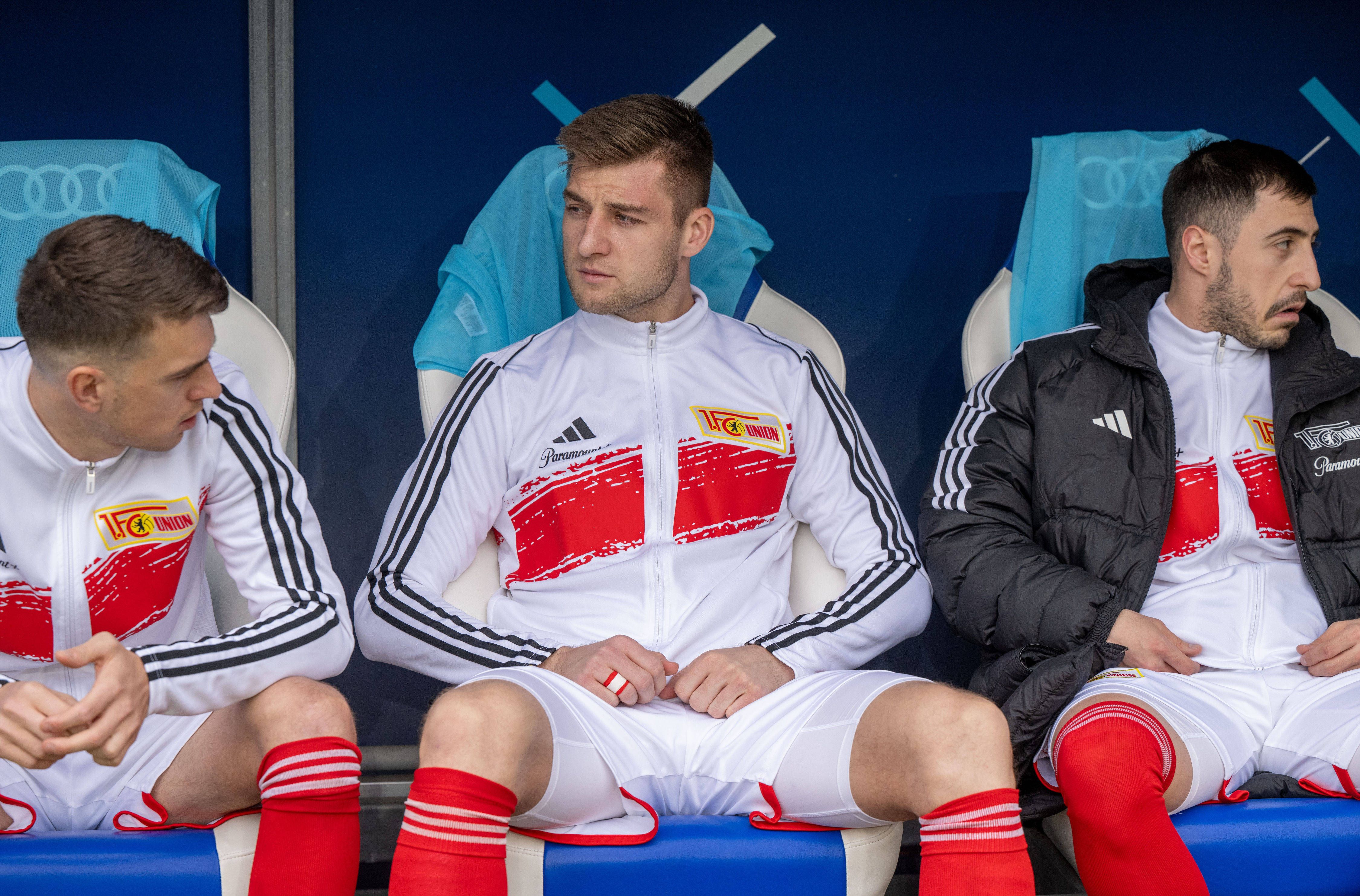 Knifflige Zukunft: Robin Knoche wartet beim 1. FC Union auf den Dominoeffekt