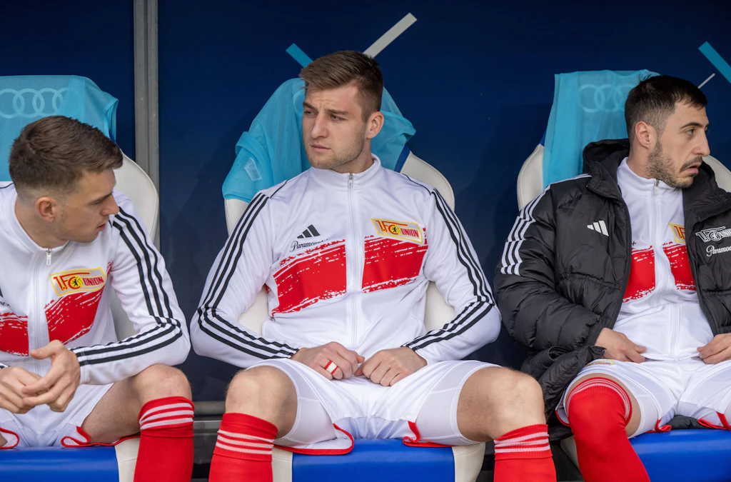 Knifflige Zukunft: Robin Knoche wartet beim 1. FC Union auf den Dominoeffekt