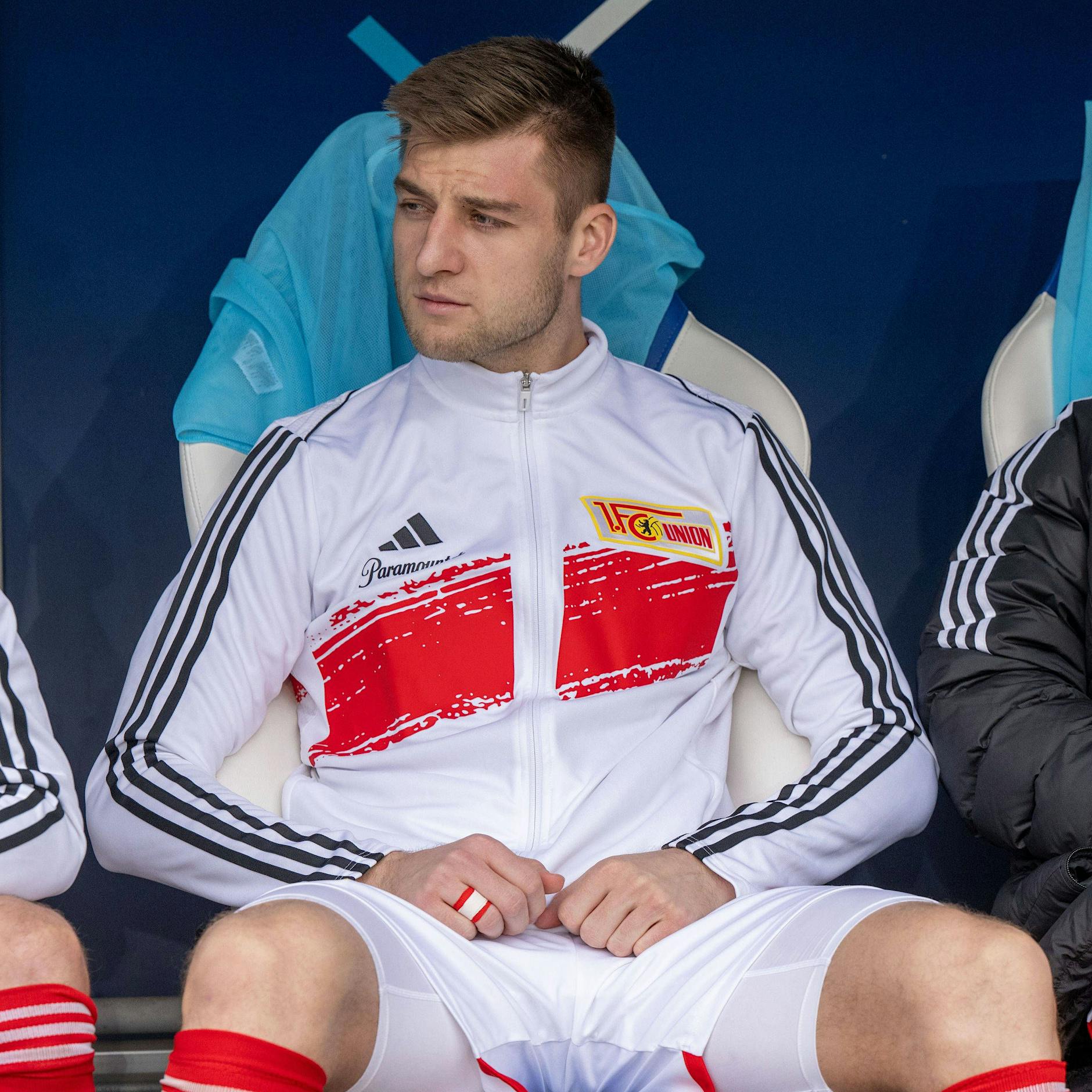 Knifflige Zukunft: Robin Knoche wartet beim 1. FC Union auf den Dominoeffekt