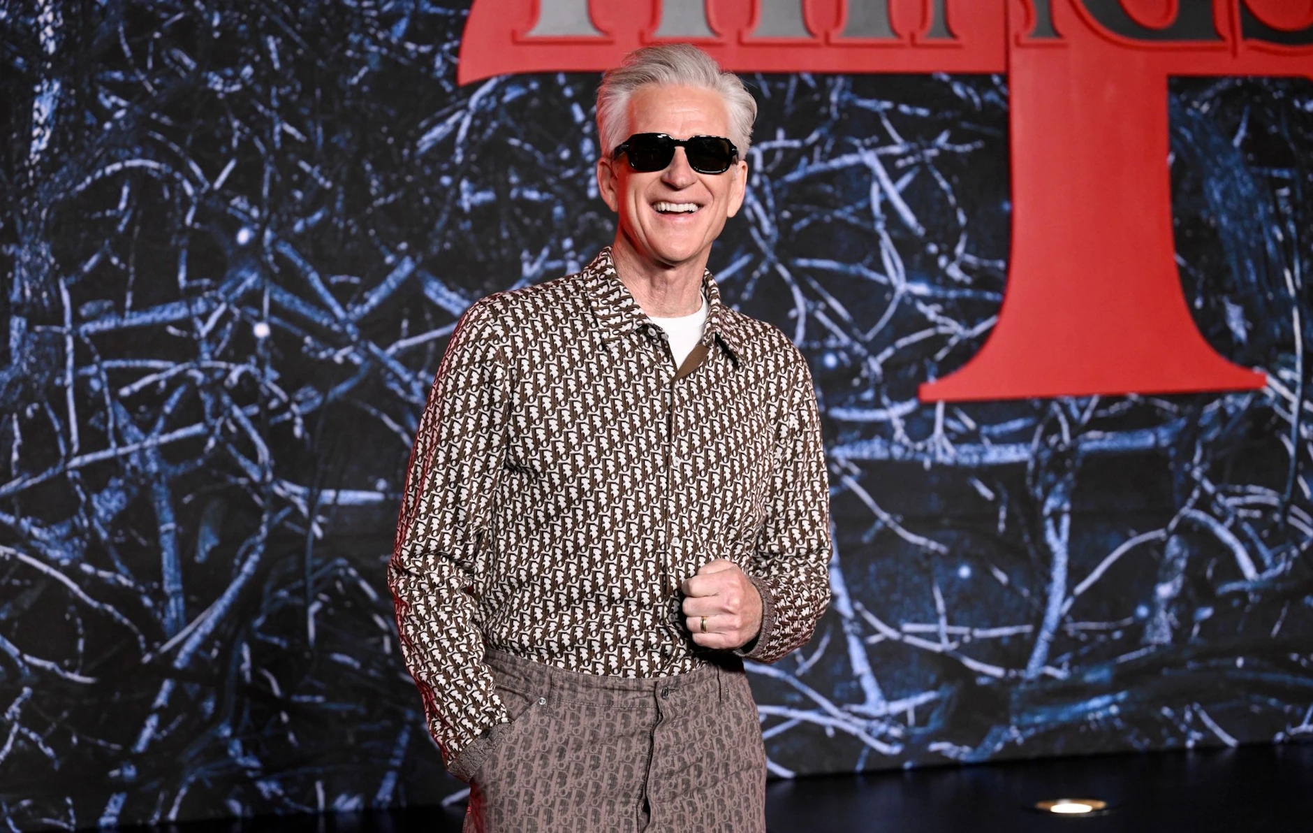 ARCHIV - Matthew Modine bei der Premiere der vierten Staffel von «Stranger Things».  