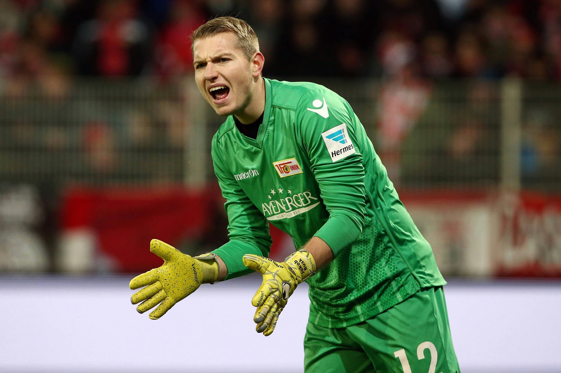 Jakob Busk (30) wechselte 2016 und im Alter von 23 Jahren vom FC Kopenhagen zum 1. FC Union.