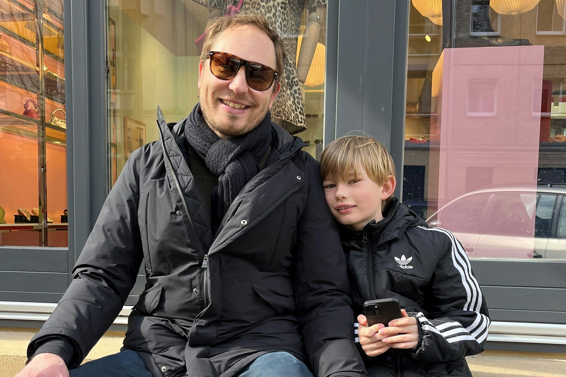 Osterumfrage: Jesper Wagner Falkenberg mit Sohn Walter werden Ostern im sonnigen Berlin verbringen!&nbsp;