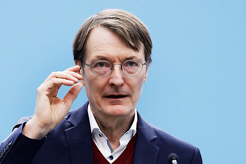 Das Ministerium von Karl Lauterbach (SPD) weist die Vorwürfe zurück.