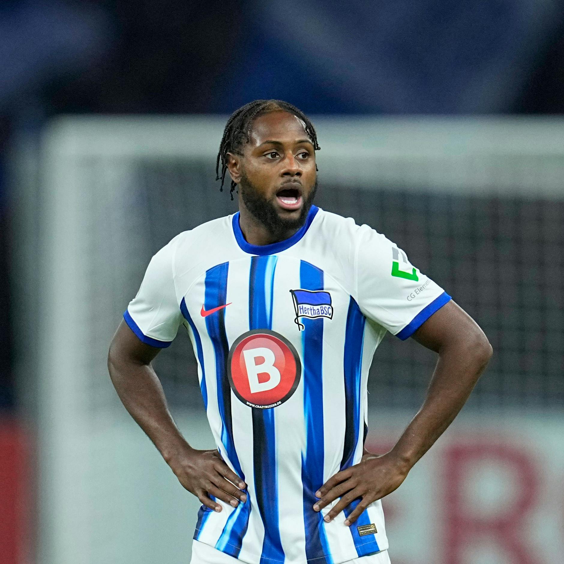 Größenwahn bei Hertha BSC: Deyo Zeefuik ist der letzte Chaos-Spieler