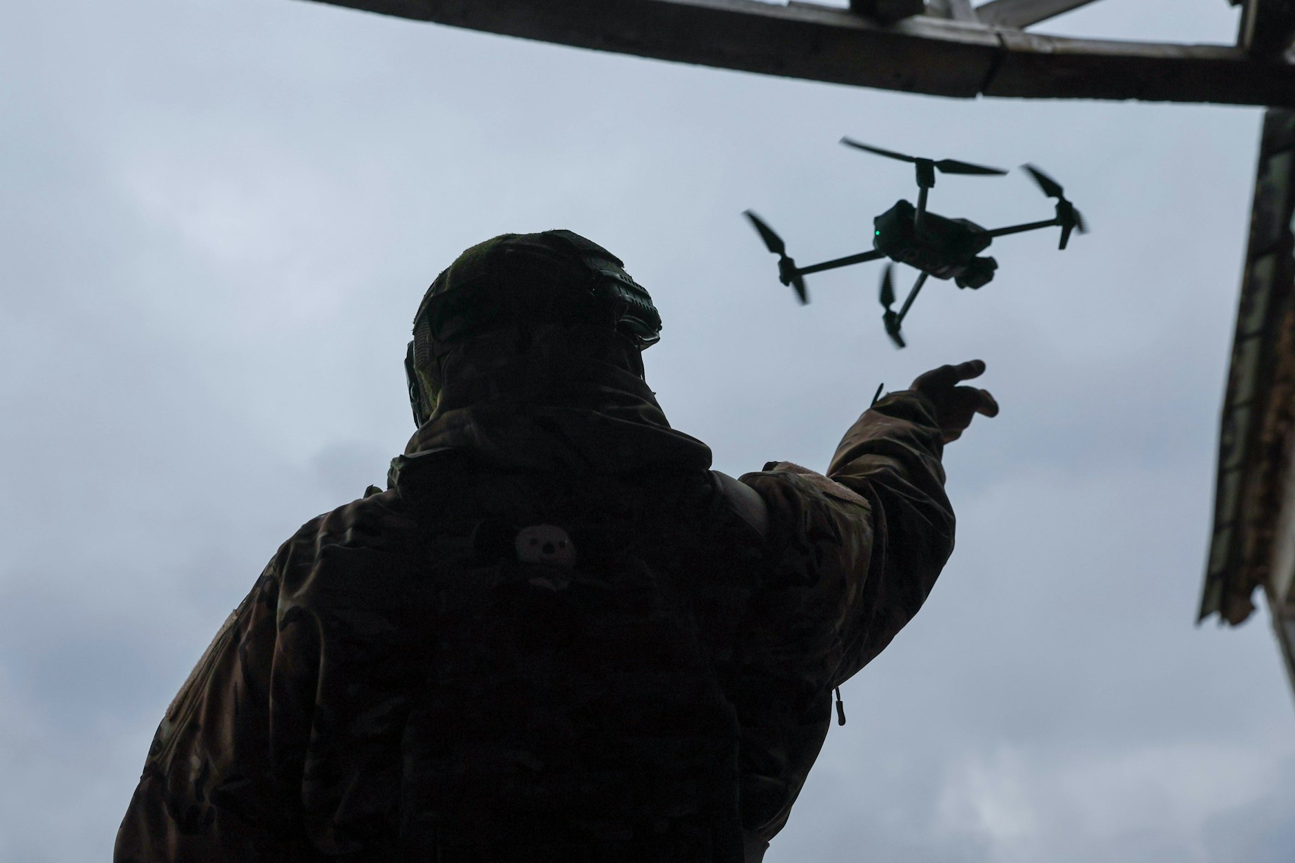 Auch im Angriffskrieg Russlands gegen die Ukraine kommen Drohnen zum Einsatz.