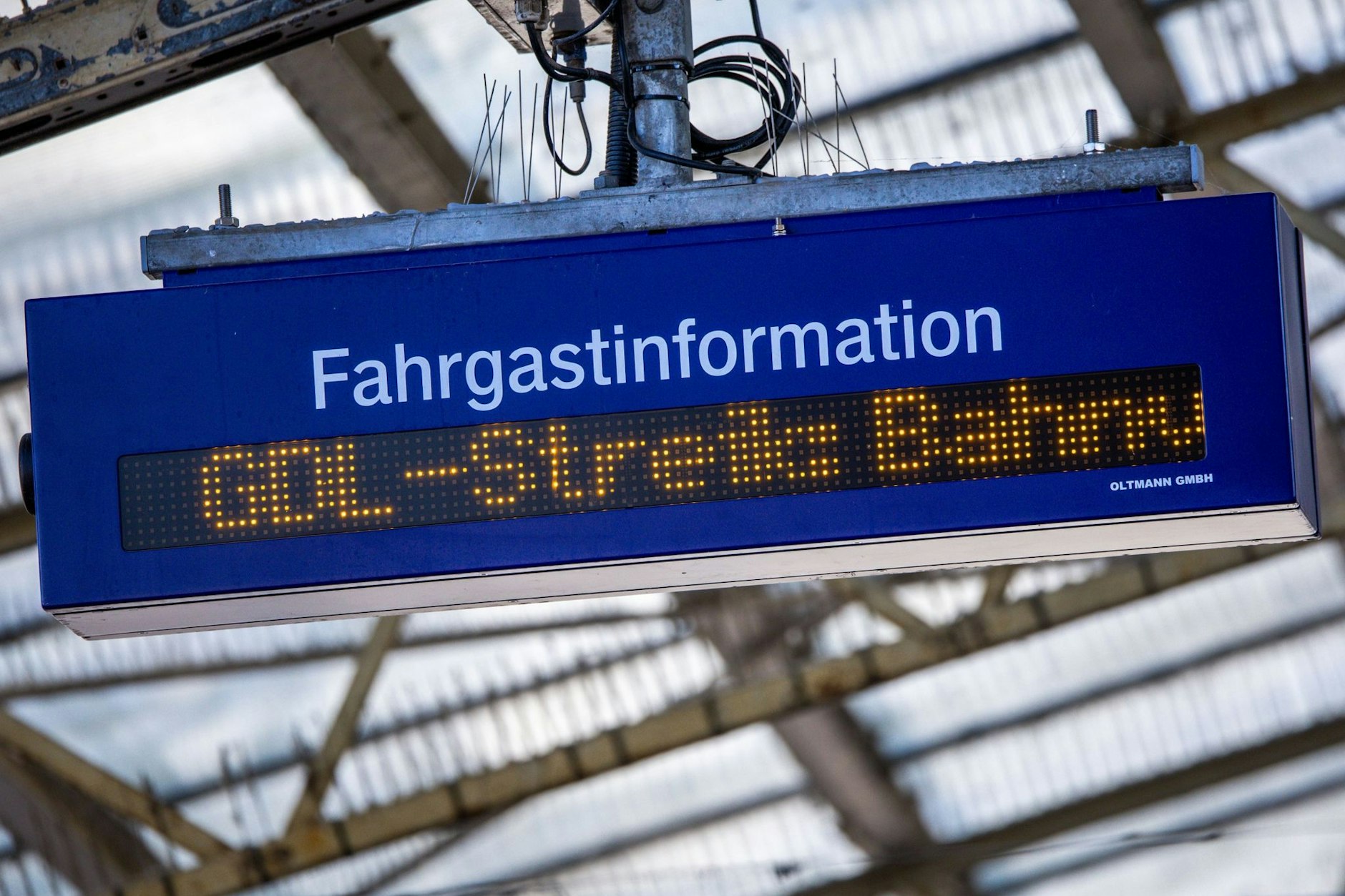 Mehrfach hatten die Lokführer der GDL in den vergangenen Monaten gestreikt.