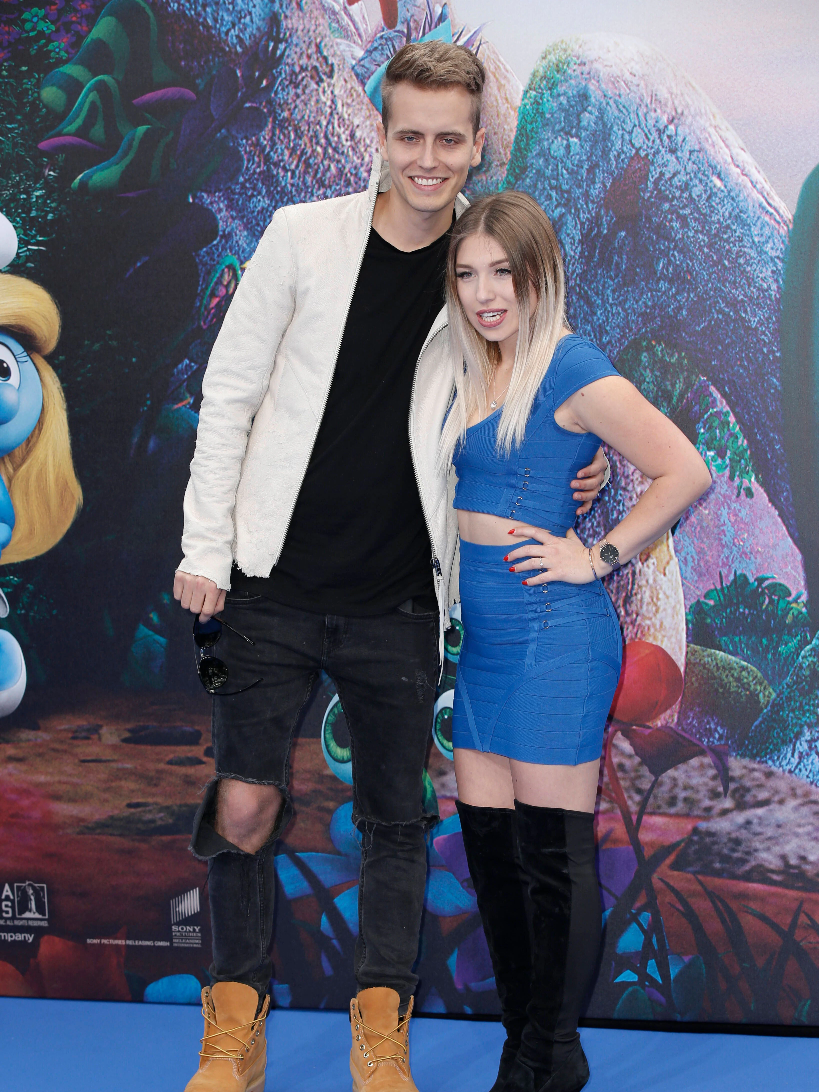 Vor Tanja war Julian lange mit Bianca „Bibi“ Heinicke zusammen.