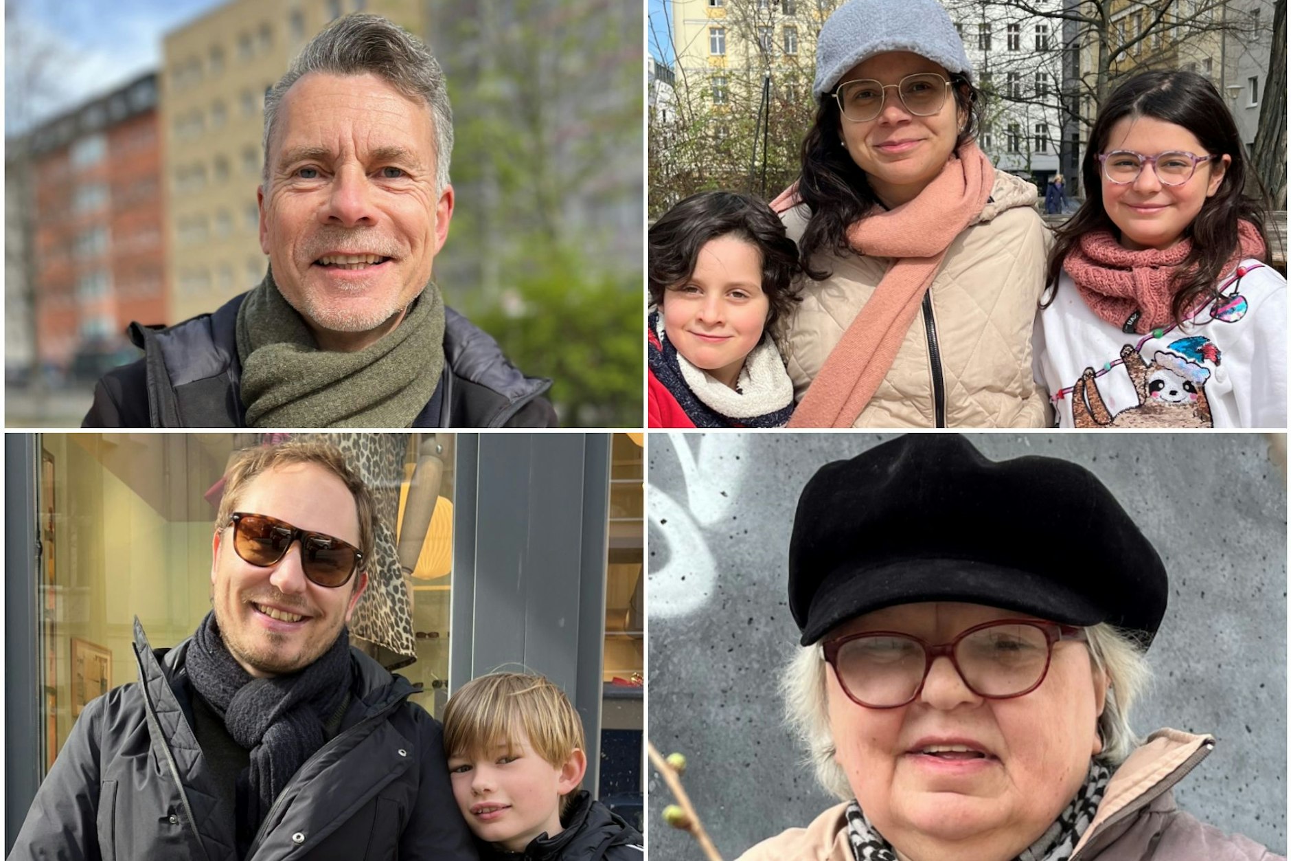 Nach einem gemütlichen Spaziergang in Mitte hat unser KURIER-Reporter die Leute der Stadt zu Ostern befragt, und was dänischer Hering mit Ostern zu tun hat, erfahren Sie übrigens hier!