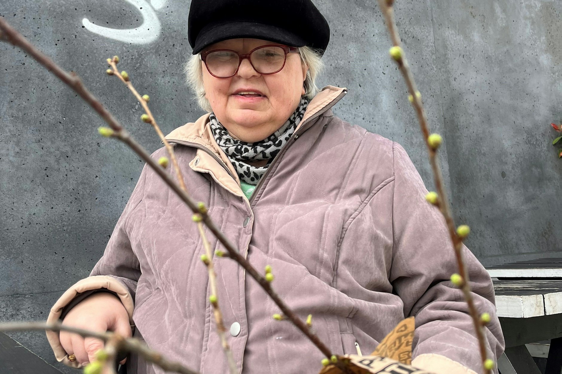 Sabine Just wird Ostern mit einem Brunch feiern, auch wird sie Musik hören und den KURIER lesen.