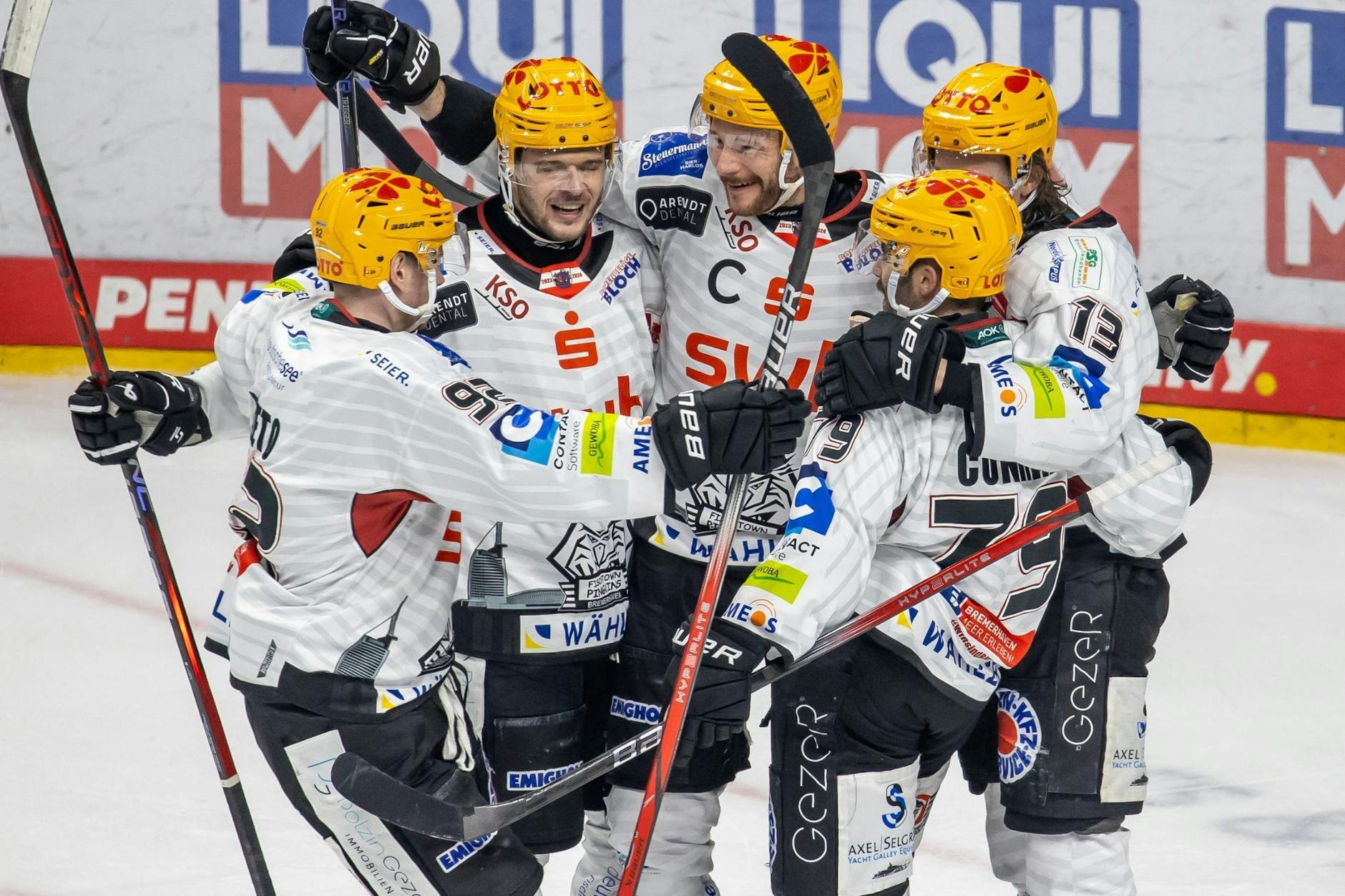Die Fischtown Pinguins gehen als Tabellenerster in die DEL-Playoffs.