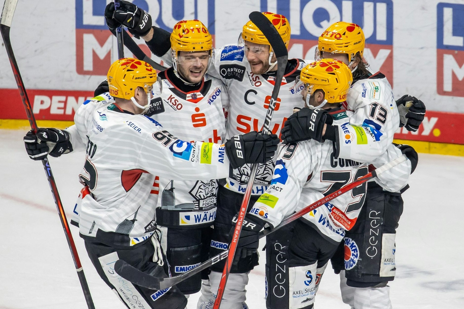 Die Fischtown Pinguins gehen als Tabellenerster in die DEL-Playoffs.  