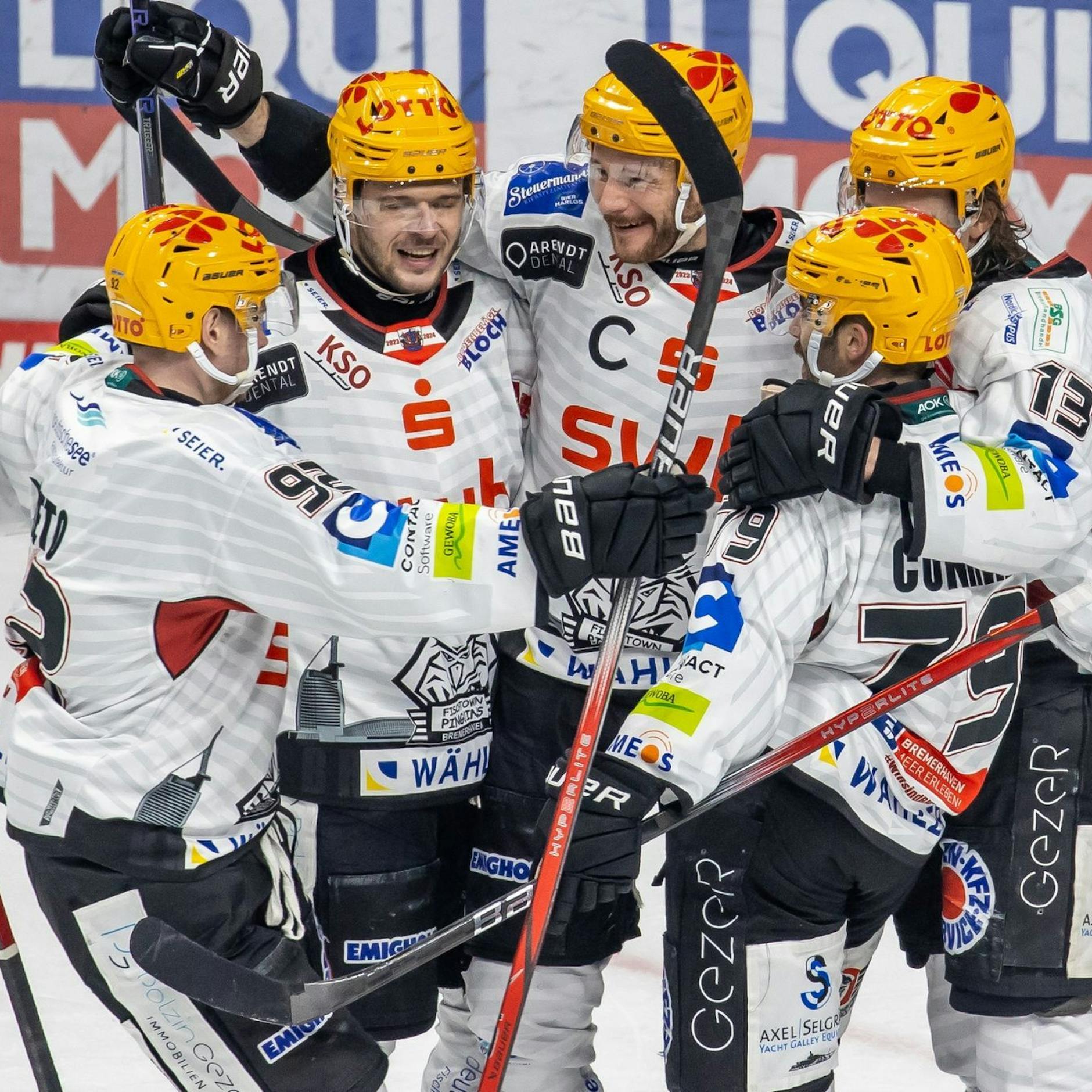 Image - Bremerhaven gewinnt Hauptrunden-Titel in der DEL