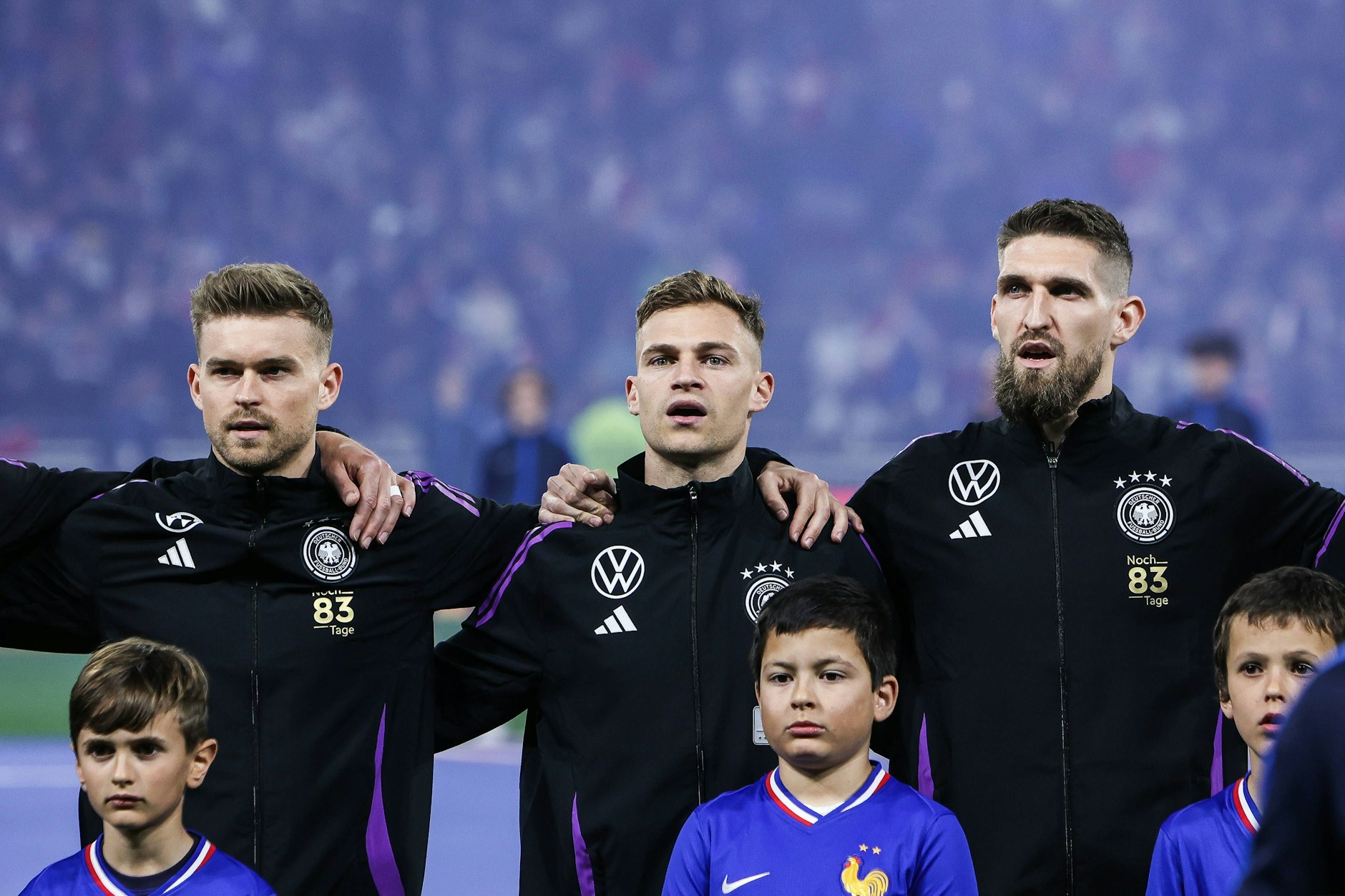 Zwei Ex-Herthaner beim DFB: Maxi Mittelstädt (l.) und Robert Andrich (r.) rocken die Nationalmannschaft. 