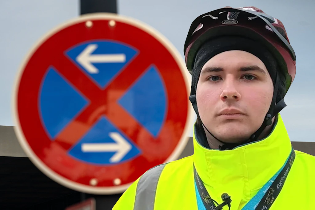 Falschparker, aufgepasst: Der Anzeigenhauptmeister kontrolliert in Berlin!