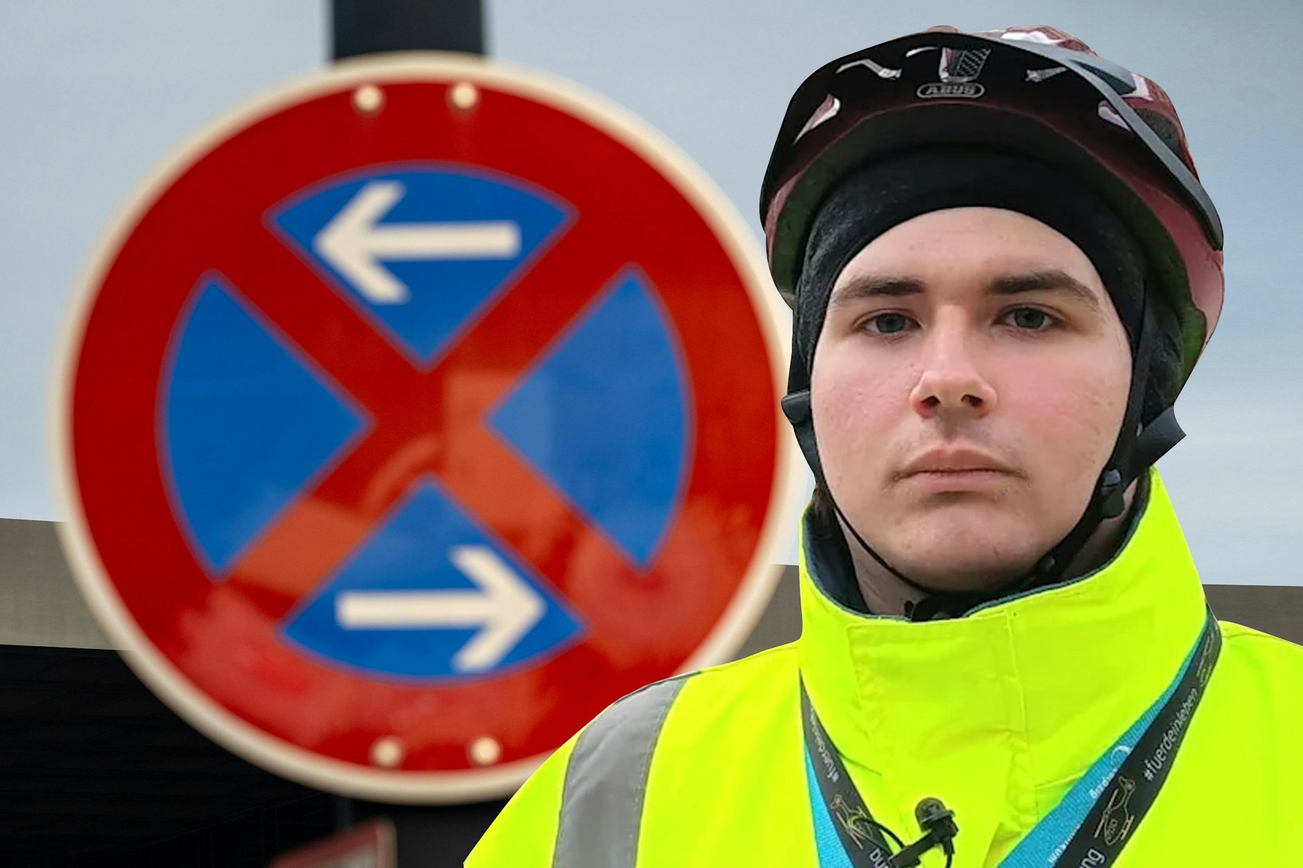 Anzeigenhauptmeister Niclas M. ist in Berlin unterwegs - und macht Jagd auf Falschparker!