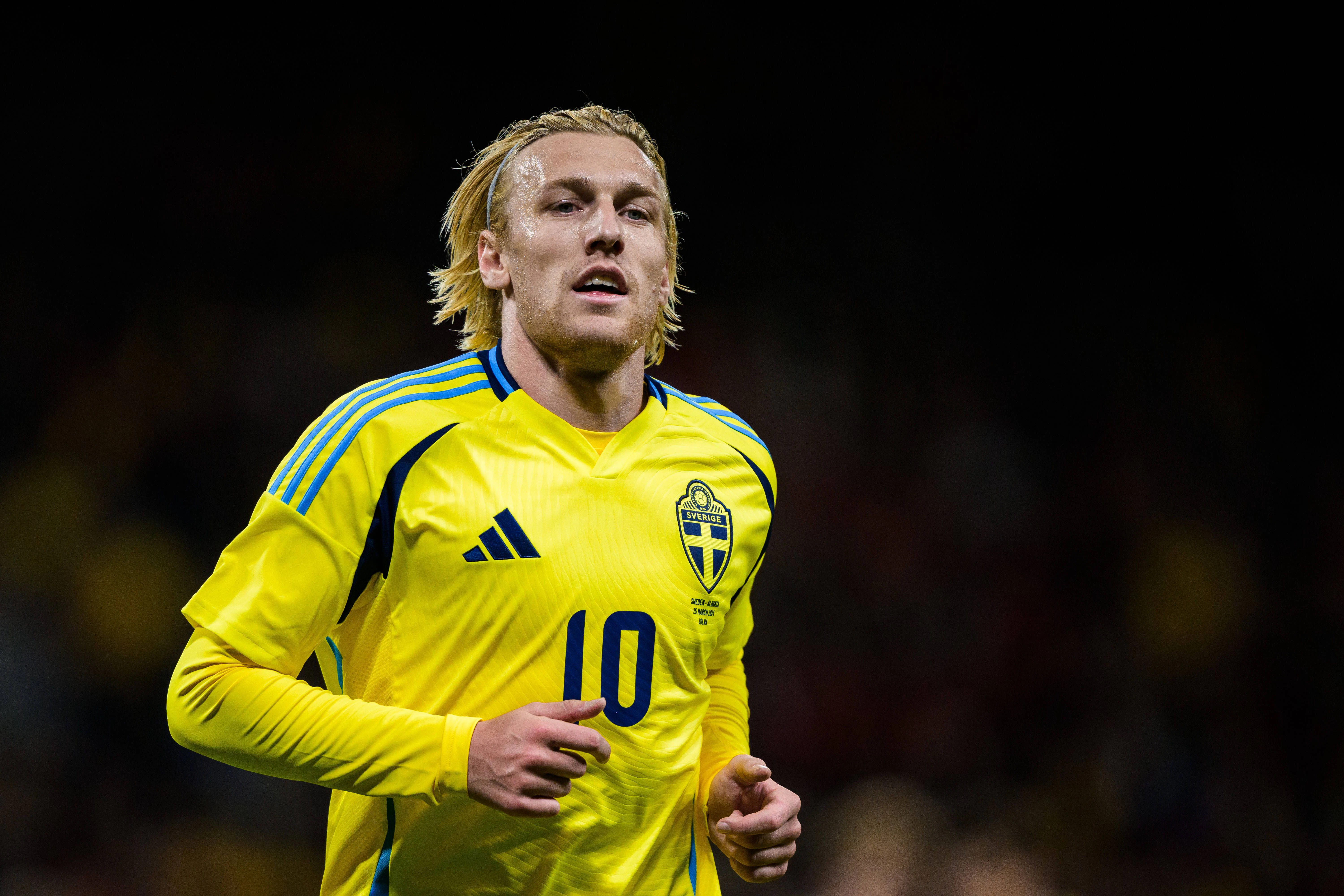 Emil Forsberg spielt seit Anfang 2024 in New York.