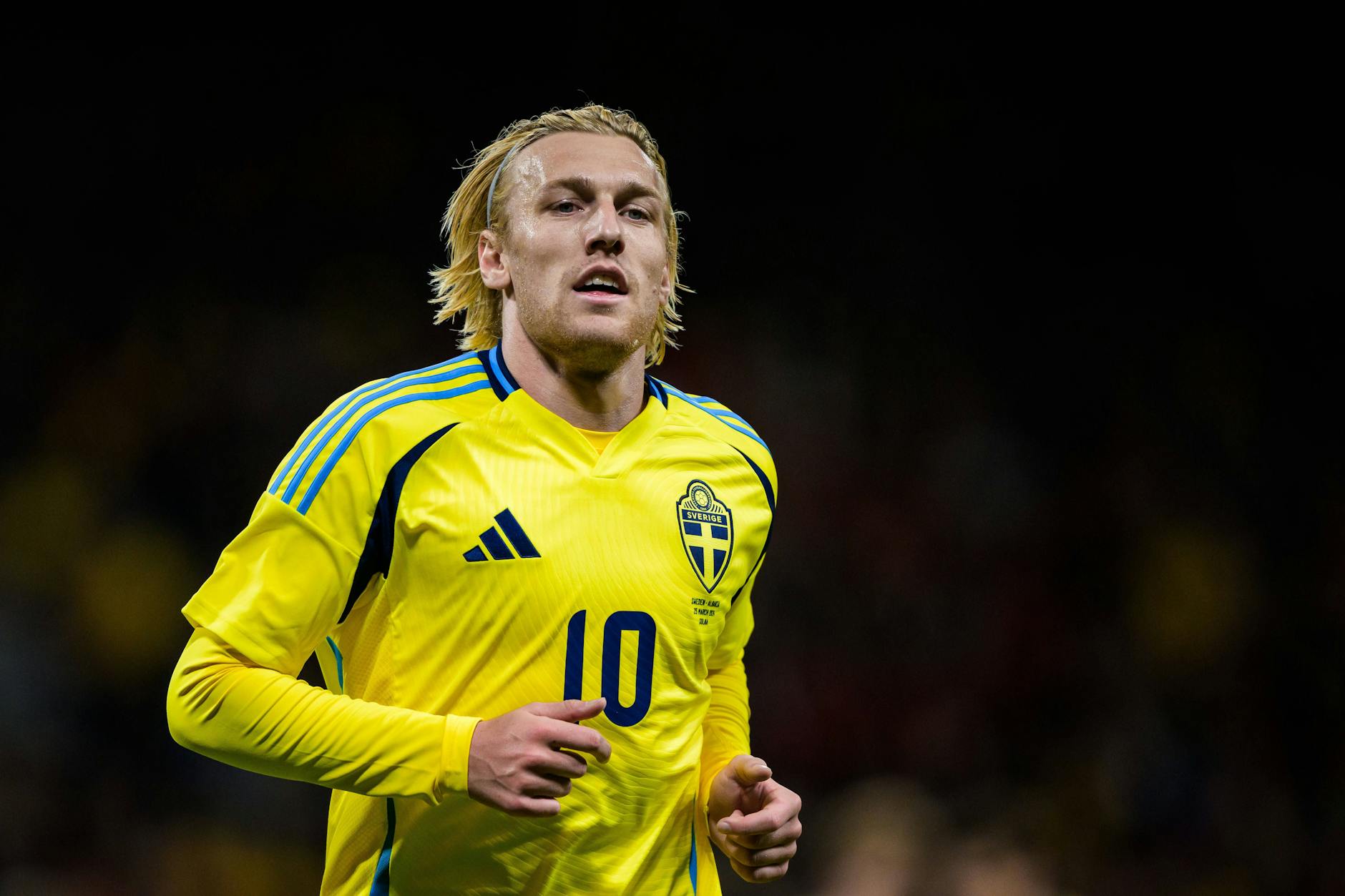 Emil Forsberg spielt seit Anfang 2024 in New York.