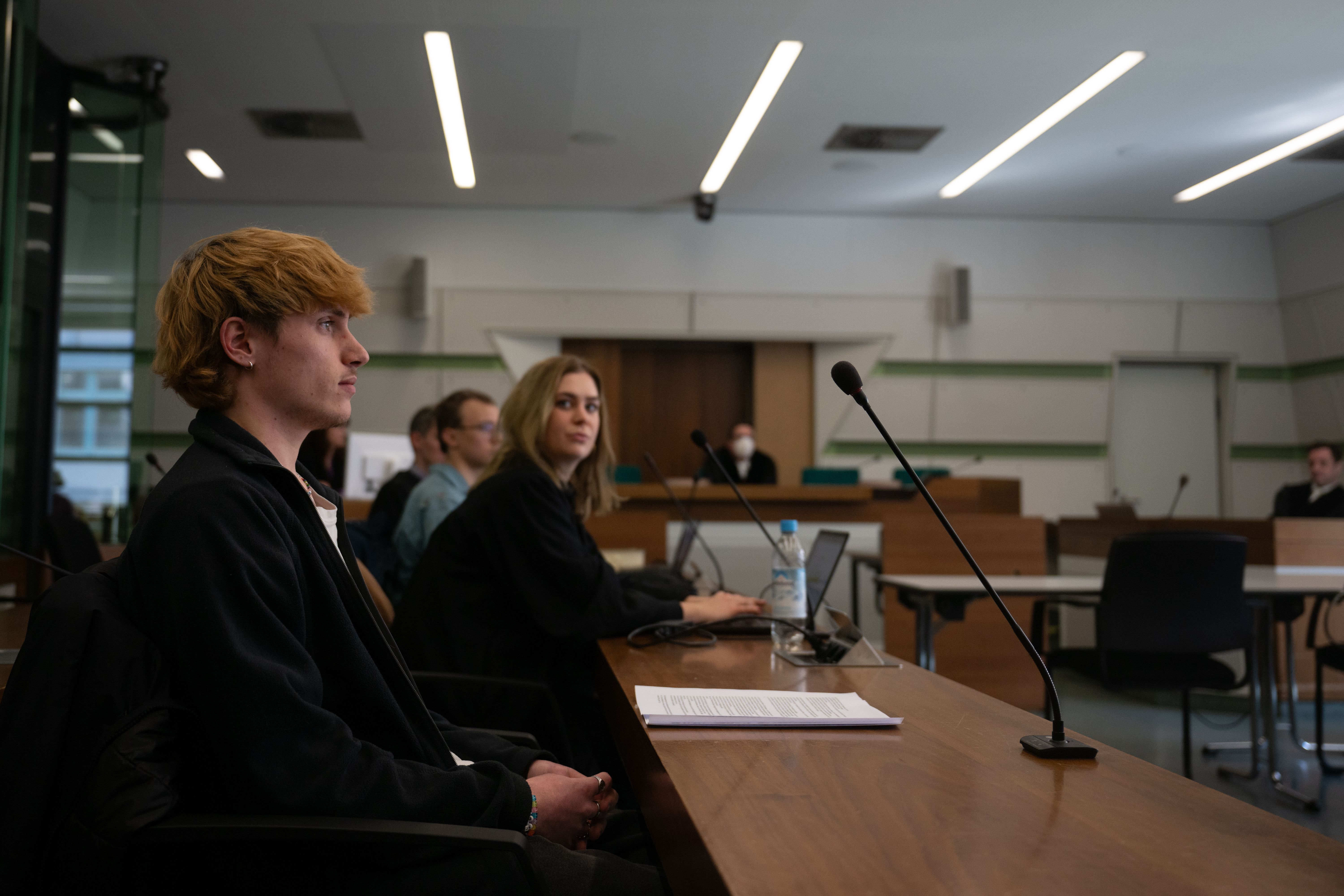 Berliner Prozess gegen zwei Klima-Schmierer geplatzt