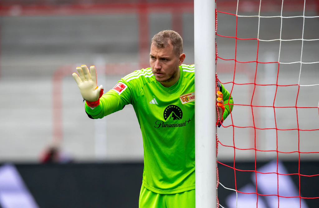 Jakob Busk steht beim 1. FC Union für eine ganz besondere Zeit