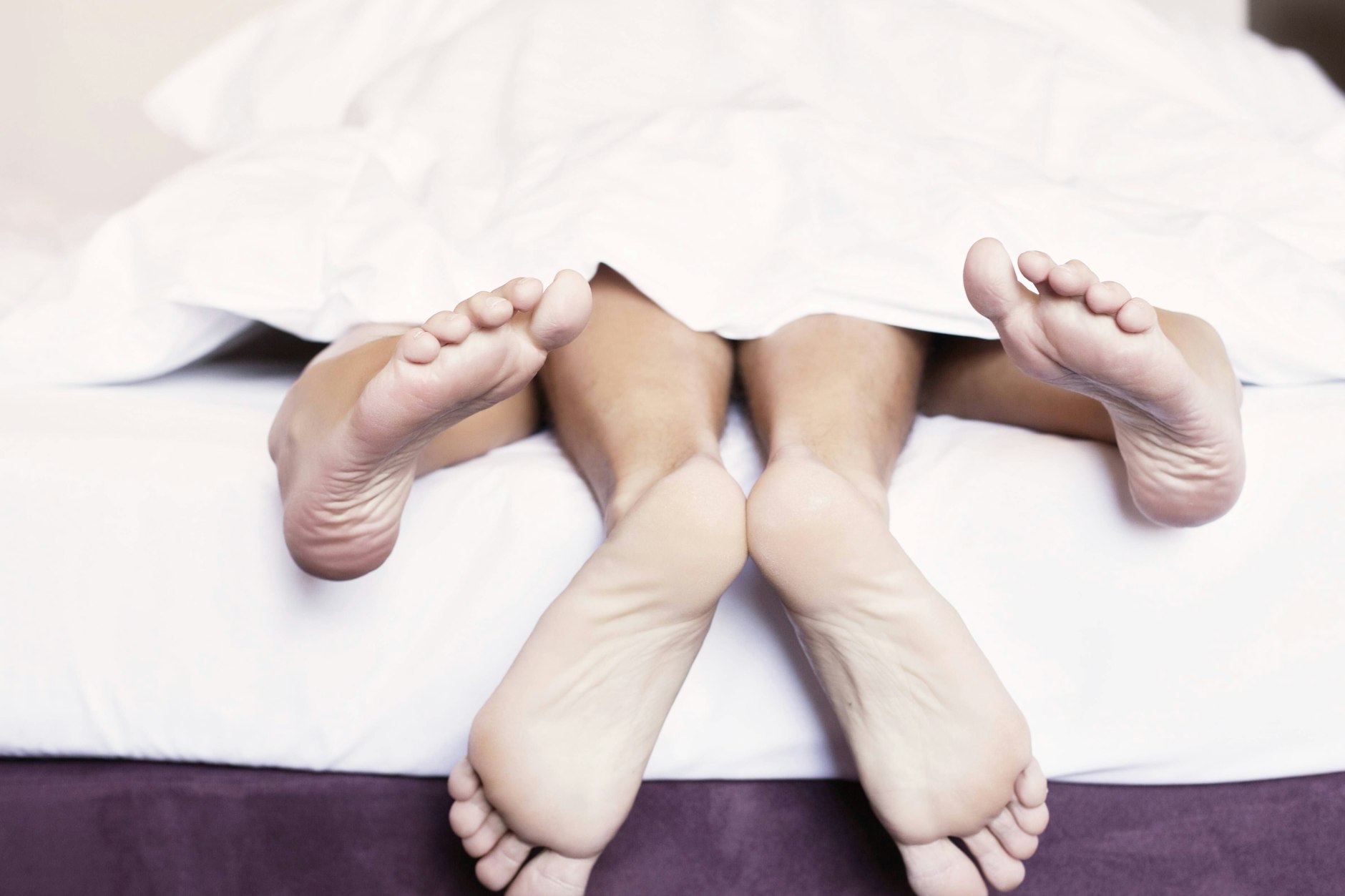 Die Missionarsstellung kann für jedes Paar funktionieren.