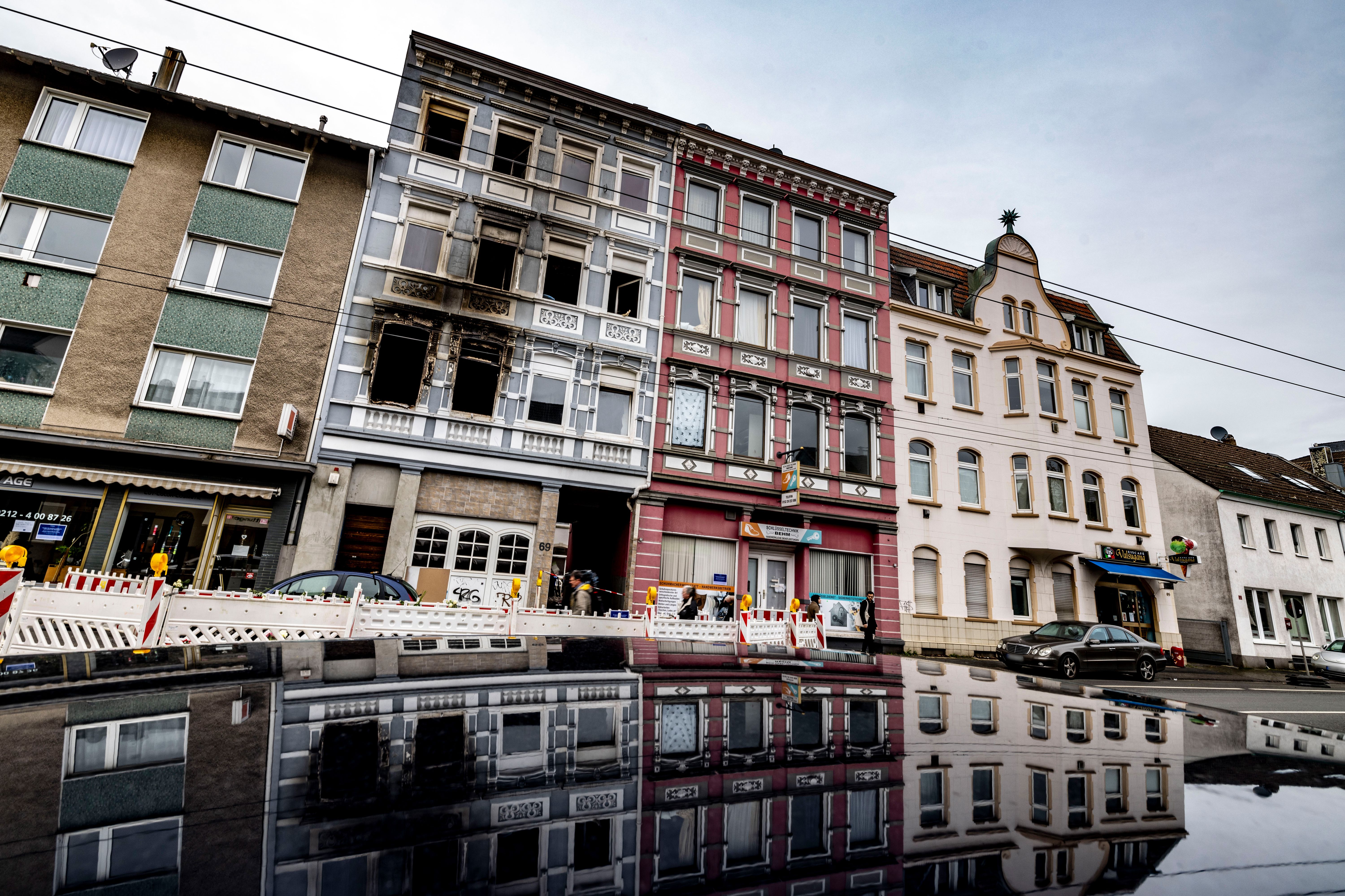 Image - Feuer mit vier Toten in Solingen war Brandstiftung!