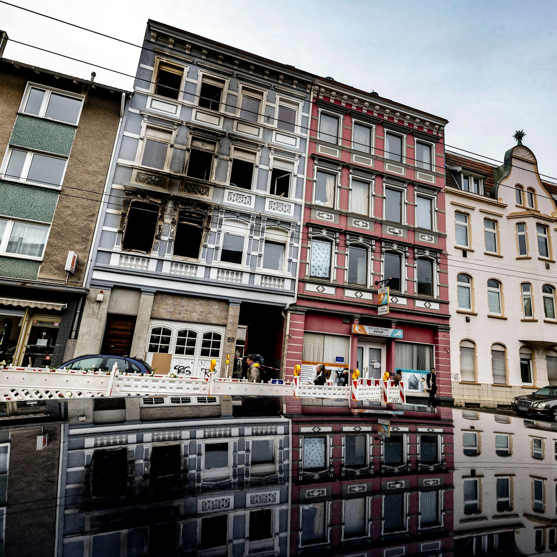 Feuer mit vier Toten in Solingen war Brandstiftung!