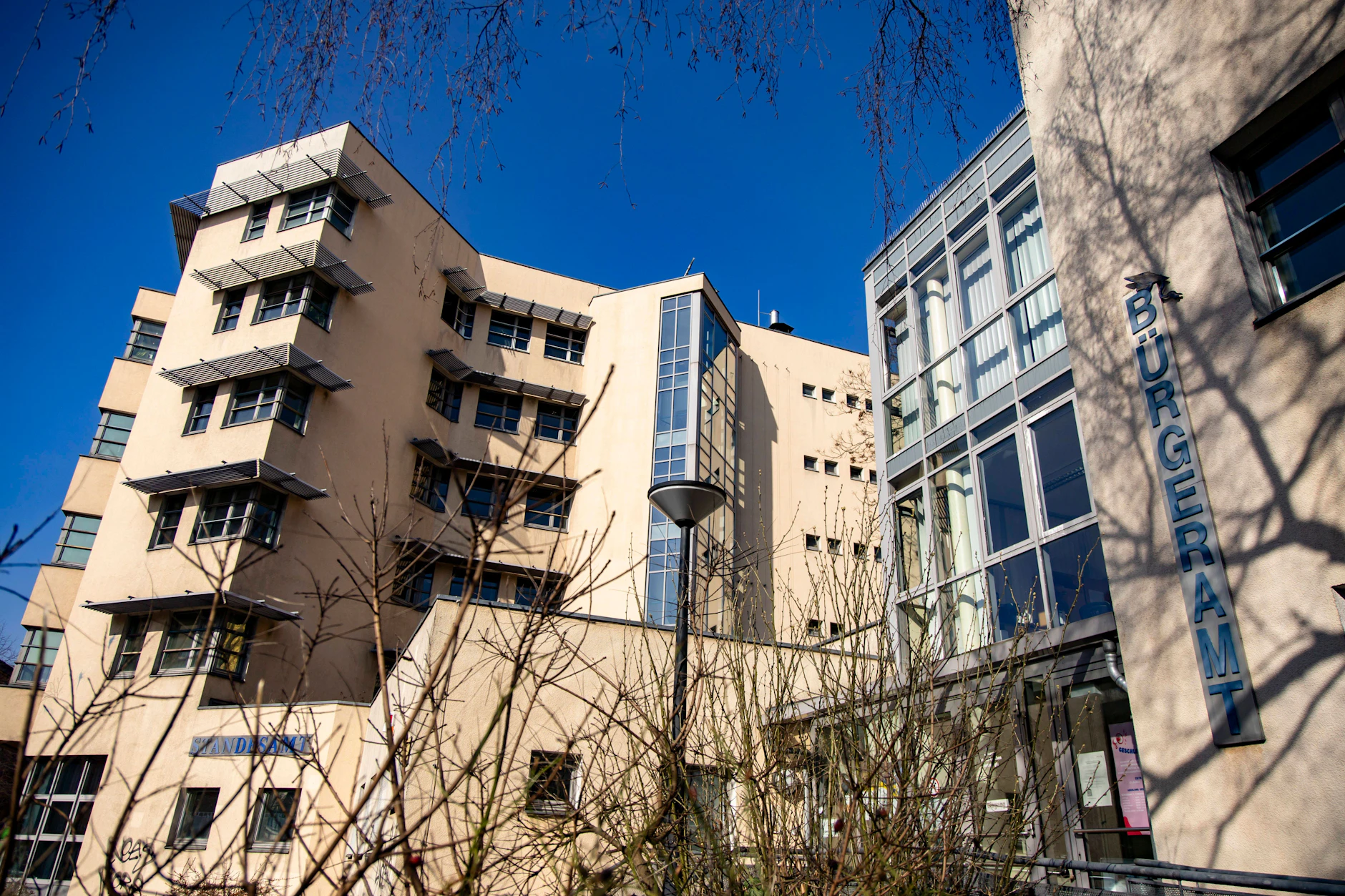 Das Standesamt in Kreuzberg